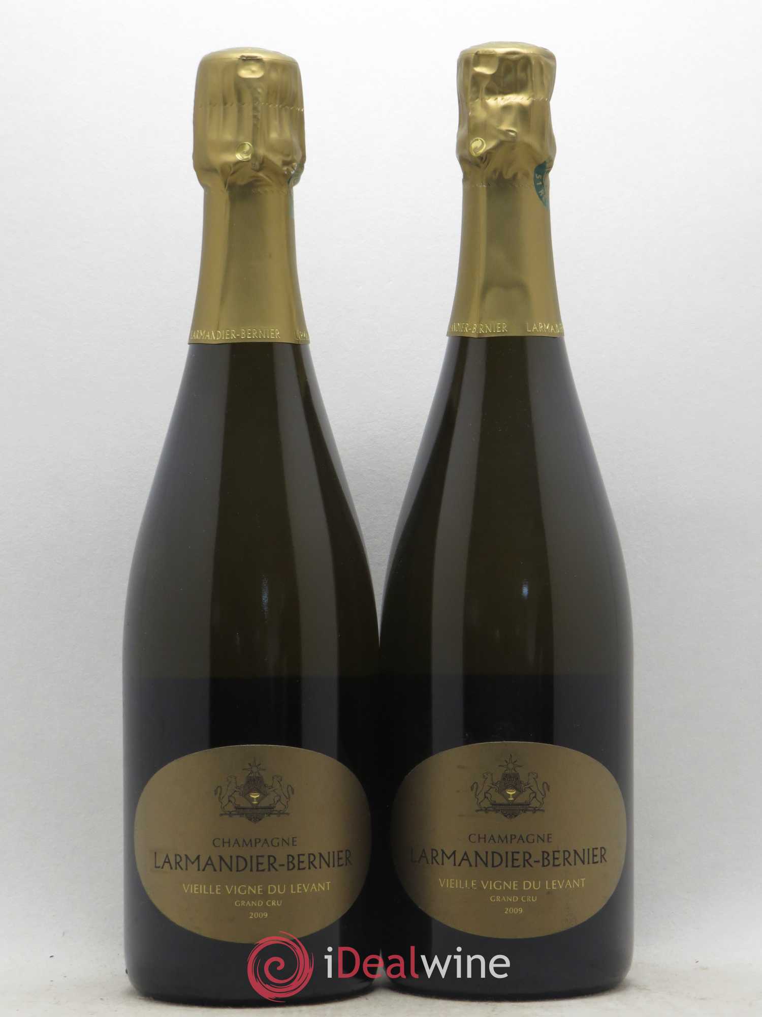 Vieille Vigne du Levant Grand Cru Extra-Brut Larmandier-Bernier 2009 - Lot de 2 bouteilles - 0
