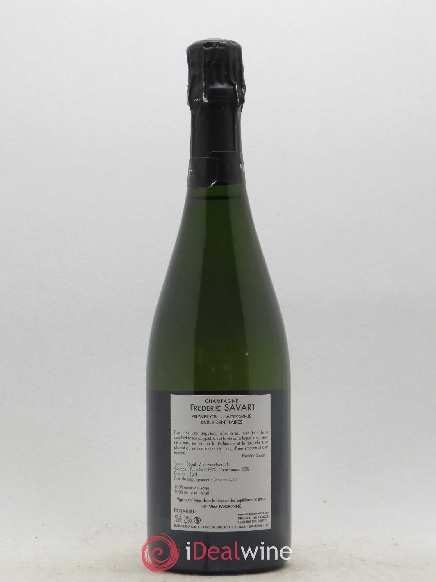 Champagne - Posten von 1 Flasche - 1
