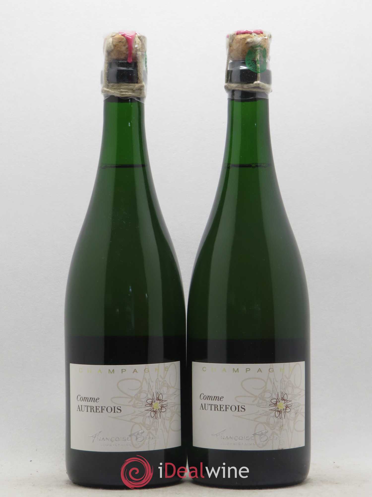 Comme Autrefois Brut Françoise Bedel et Fils - Lot de 2 bouteilles - 0