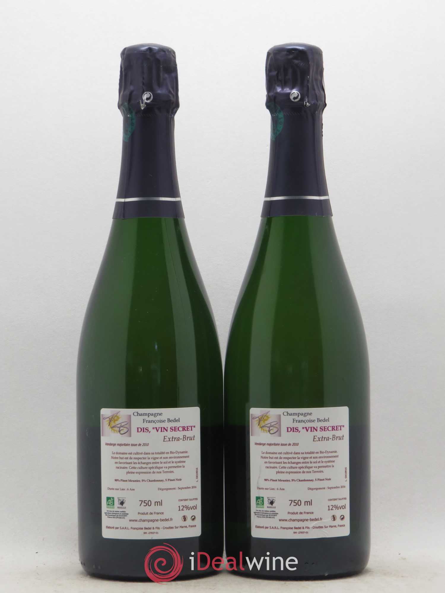 Champagne - Posten von 2 Flaschen - 1