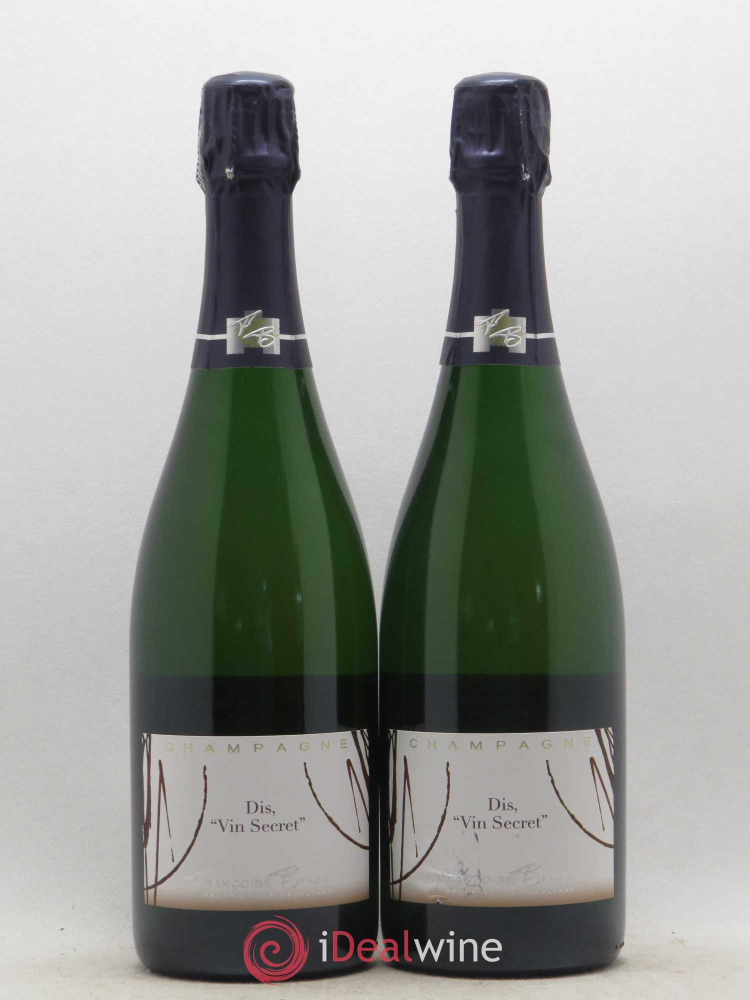 Champagne - Posten von 2 Flaschen - 0