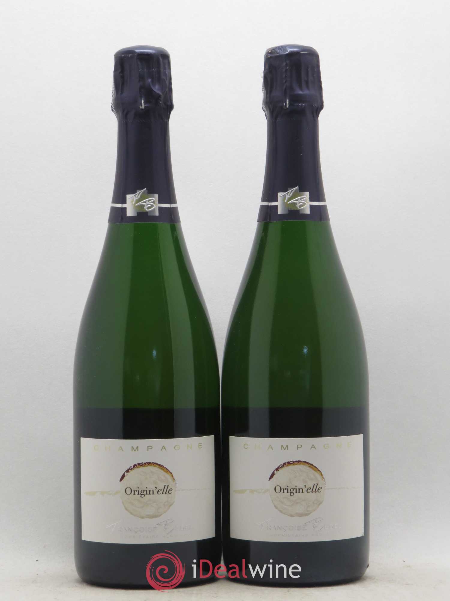 Origin'elle Brut Françoise Bedel et Fils - Lot de 2 bouteilles - 0