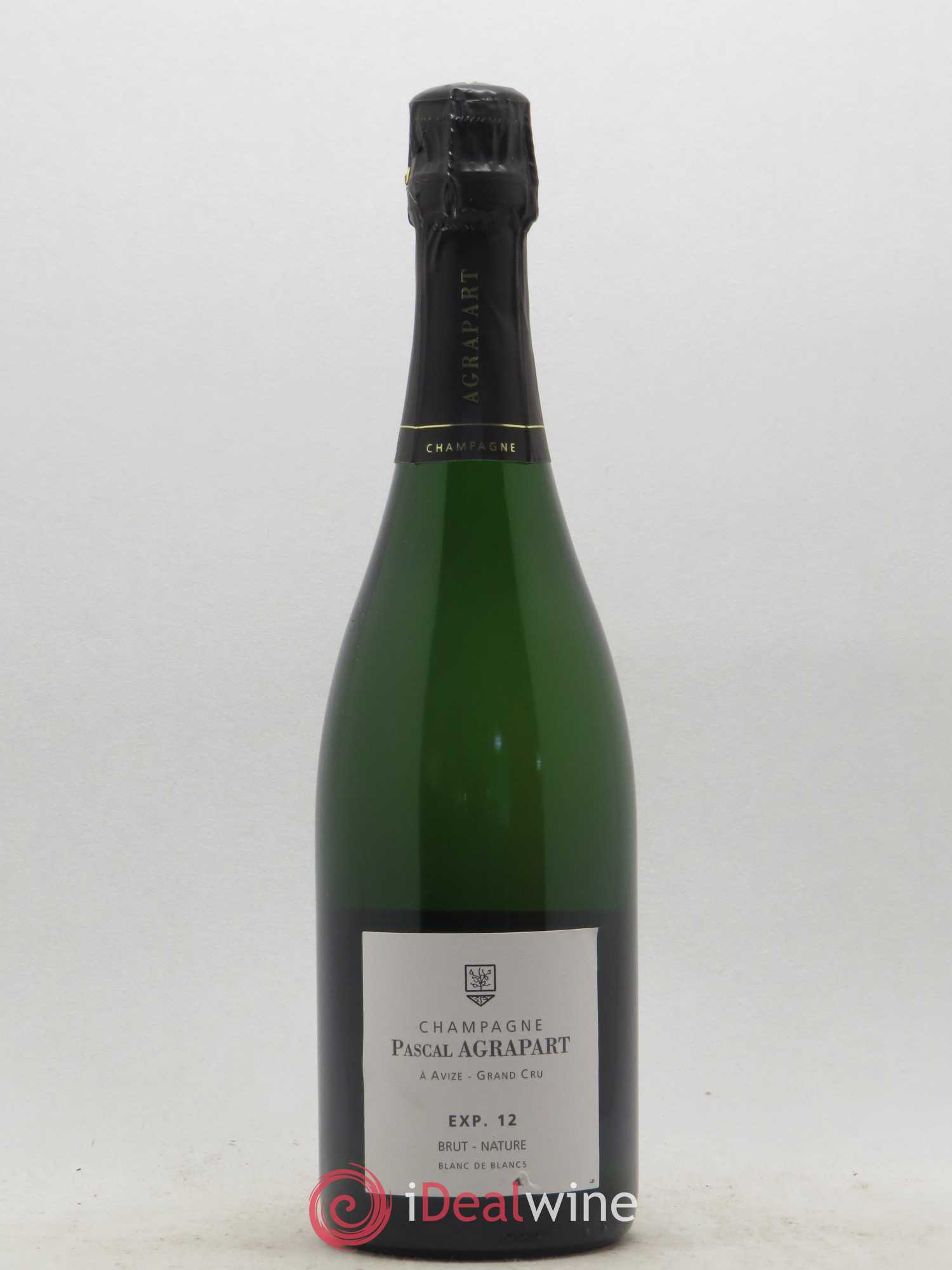 Champagne Agrapart Experience 12 Grand Cru Blanc de Blancs Brut Nature - Posten von 1 Flasche - 0