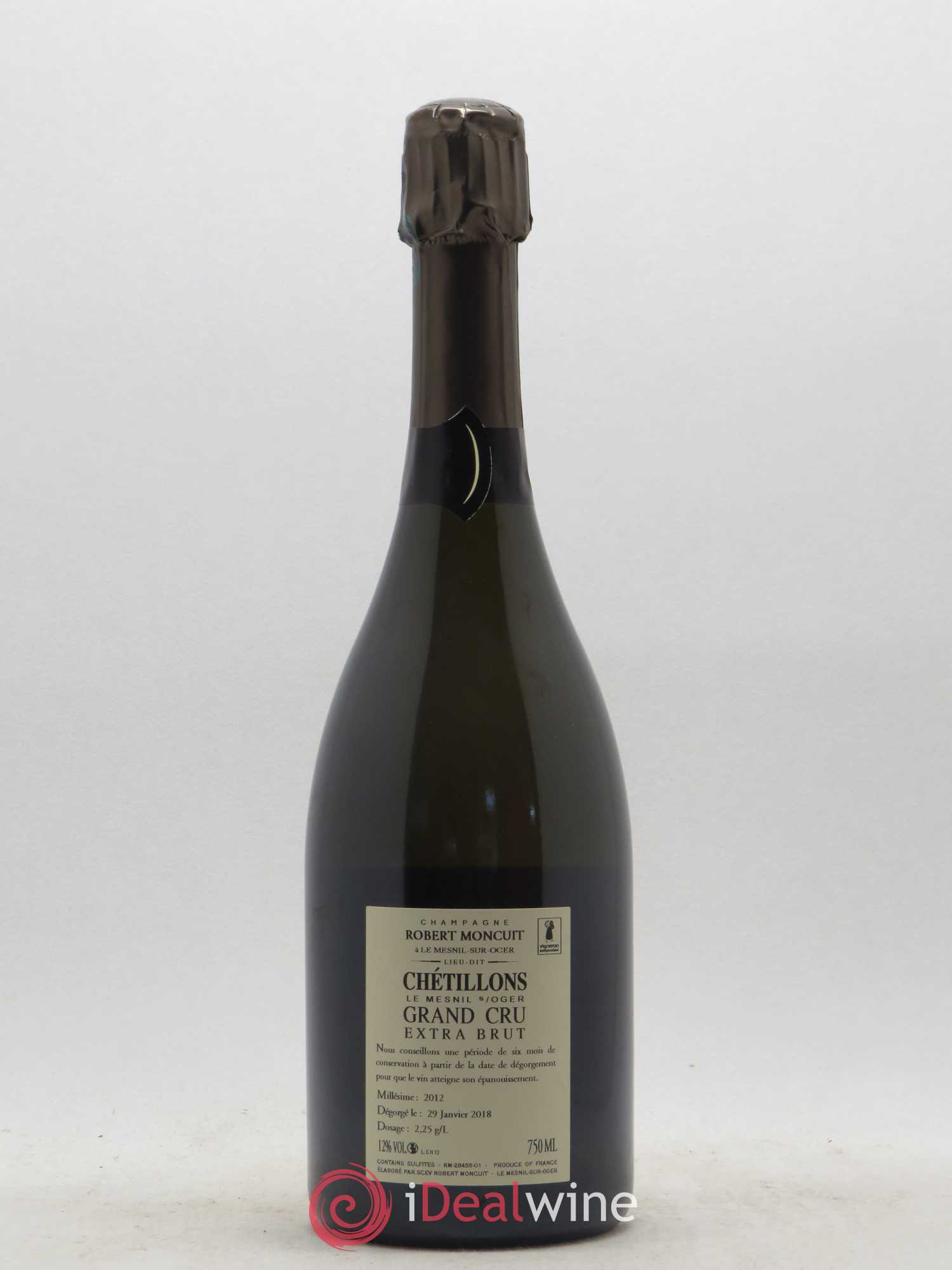 Champagne 2012 - Posten von 1 Flasche - 1