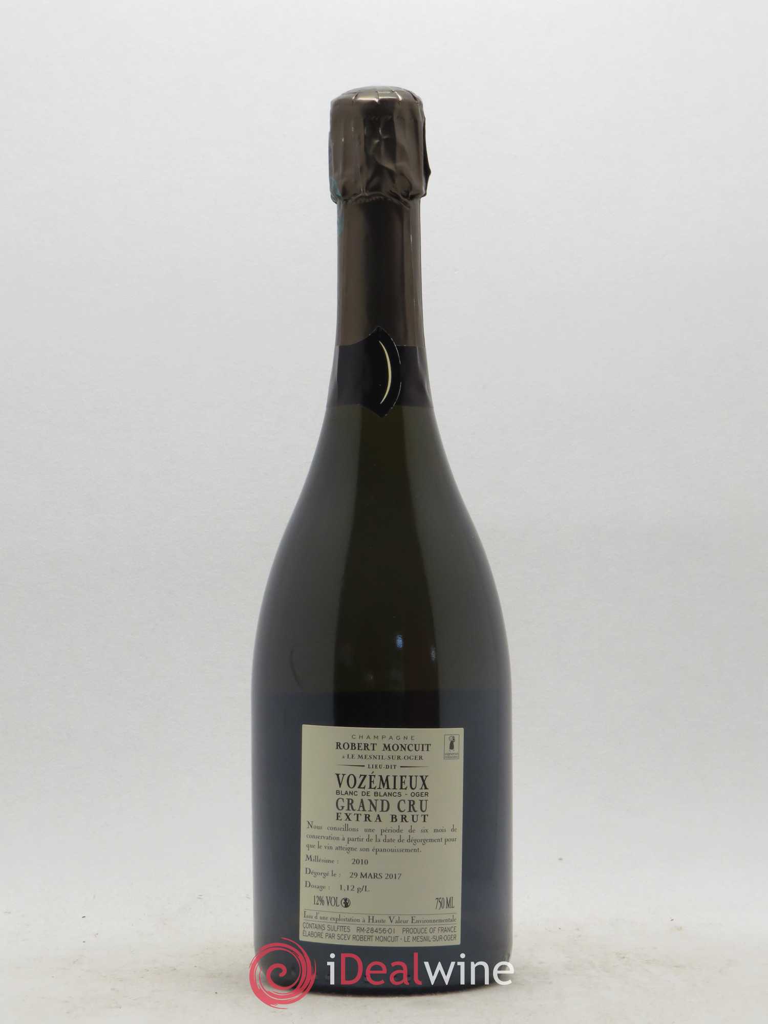 Champagne 2010 - Posten von 1 Flasche - 1