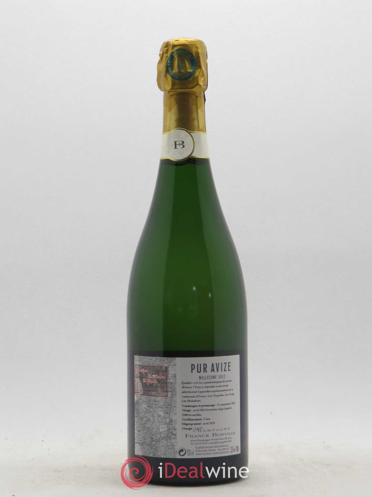 Champagne 2012 - Posten von 1 Flasche - 1
