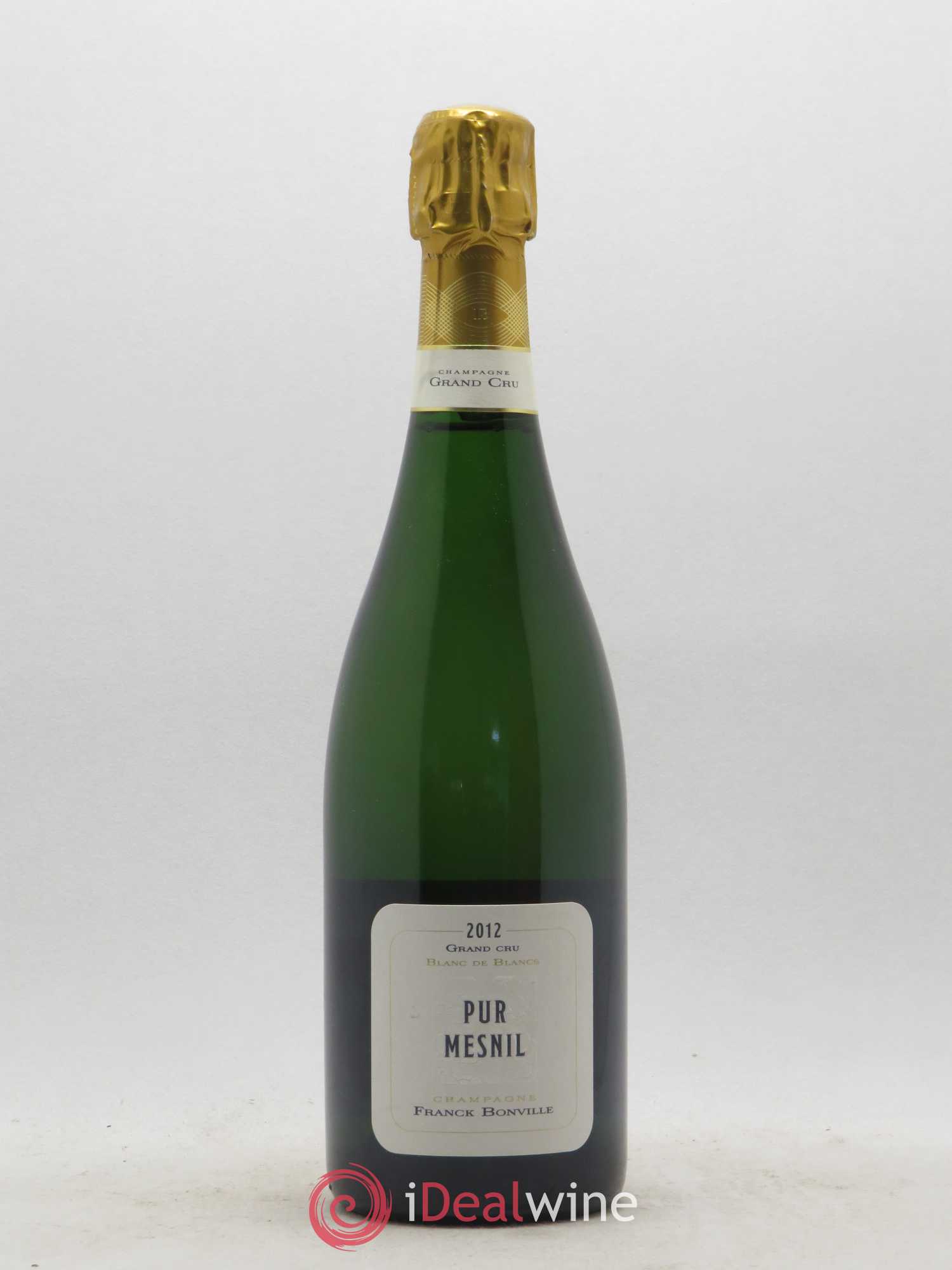 Champagne 2012 - Posten von 1 Flasche - 0