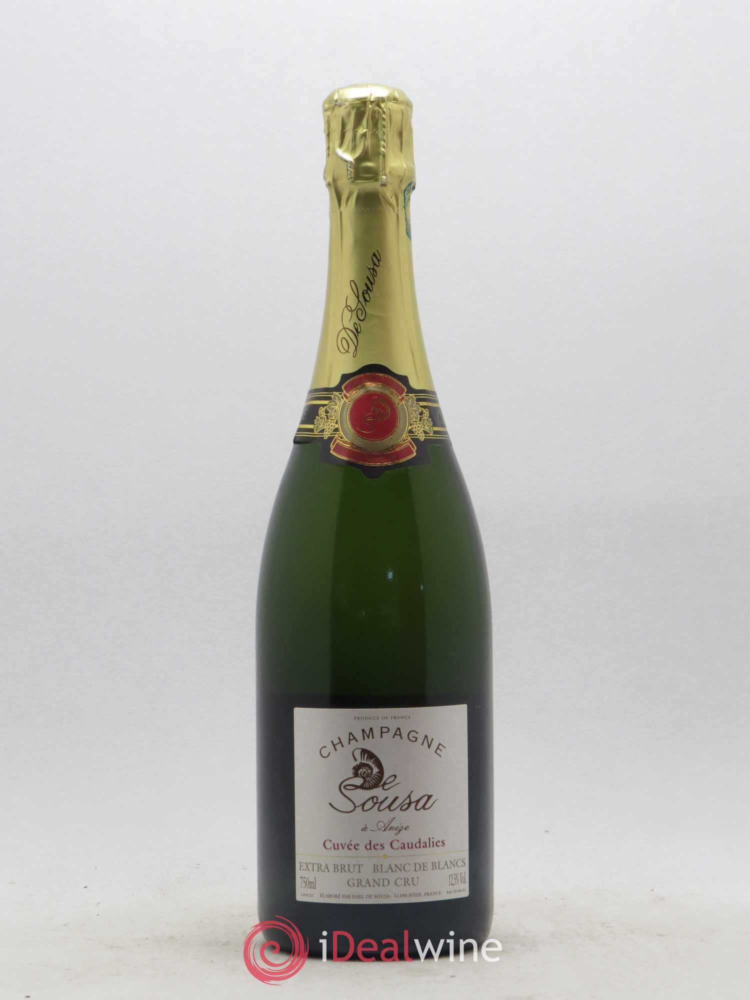 Cuvée des Caudalies Grand Cru Extra-Brut De Sousa - Posten von 1 Flasche - 0