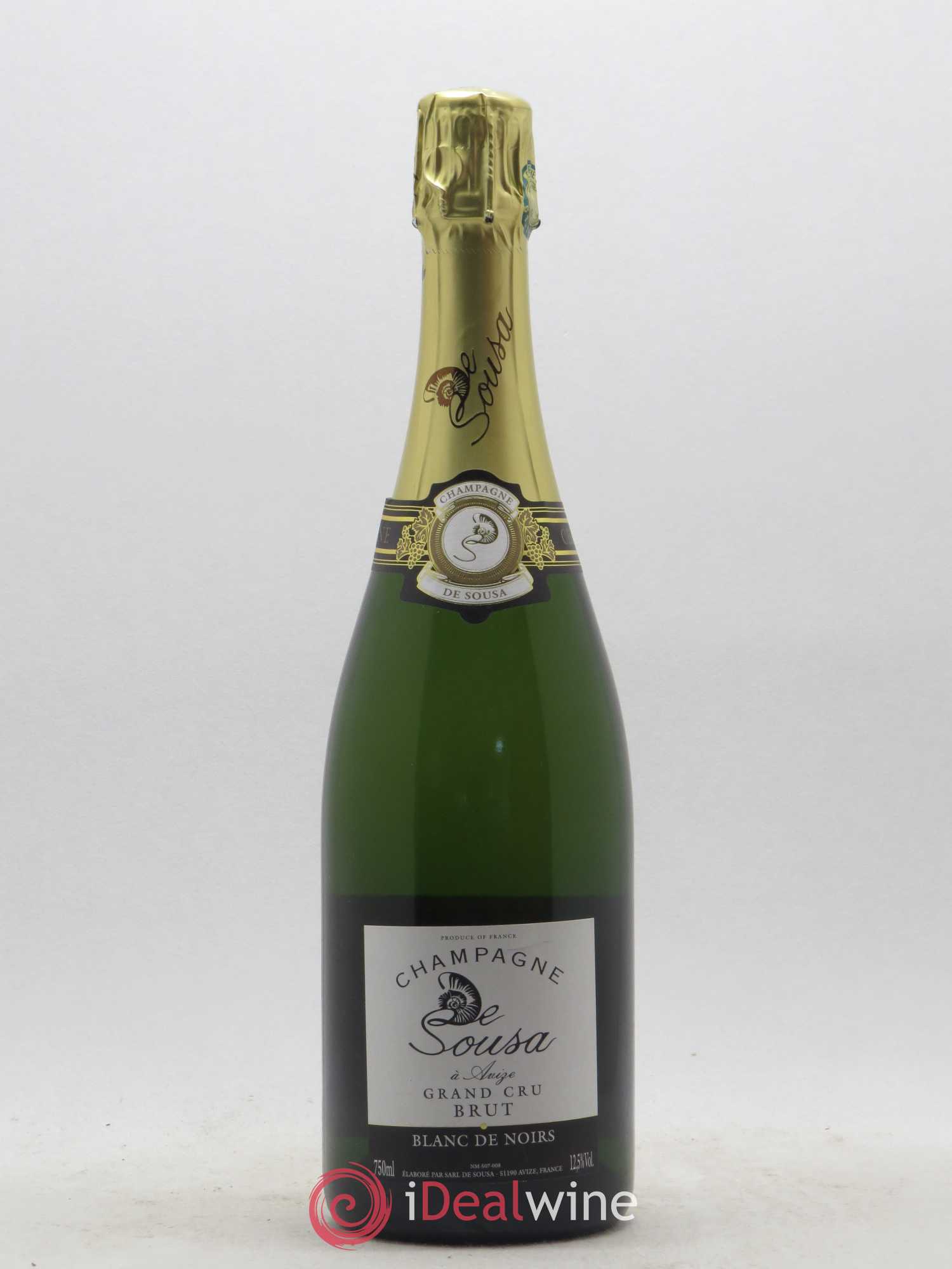 Blanc de Noirs Grand Cru Brut De Sousa - Lot de 1 bouteille - 0