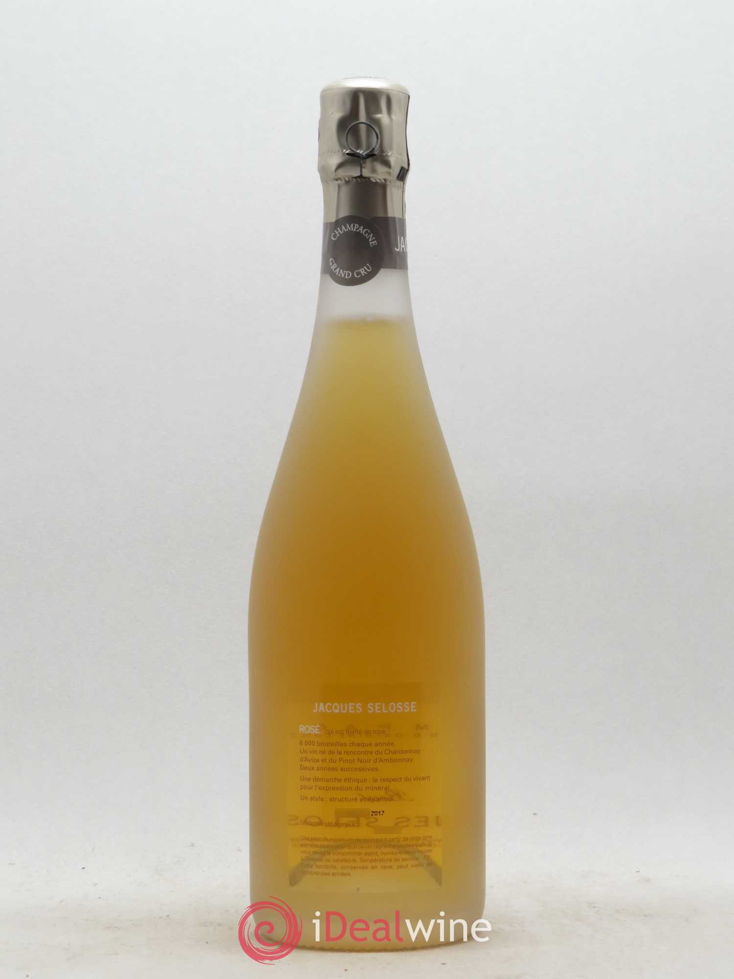 Rosé Brut Jacques Selosse - Lot de 1 bouteille - 1
