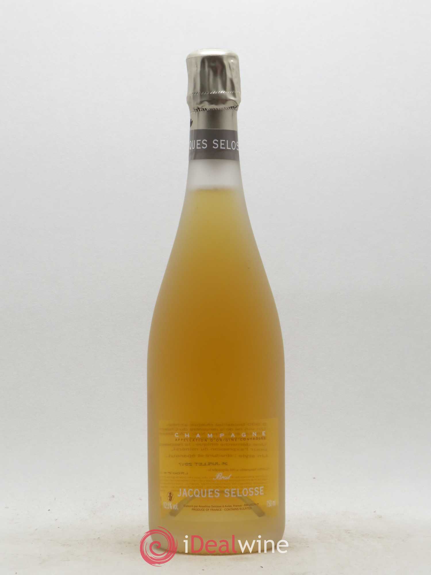 Rosé Brut Jacques Selosse - Lot de 1 bouteille - 0