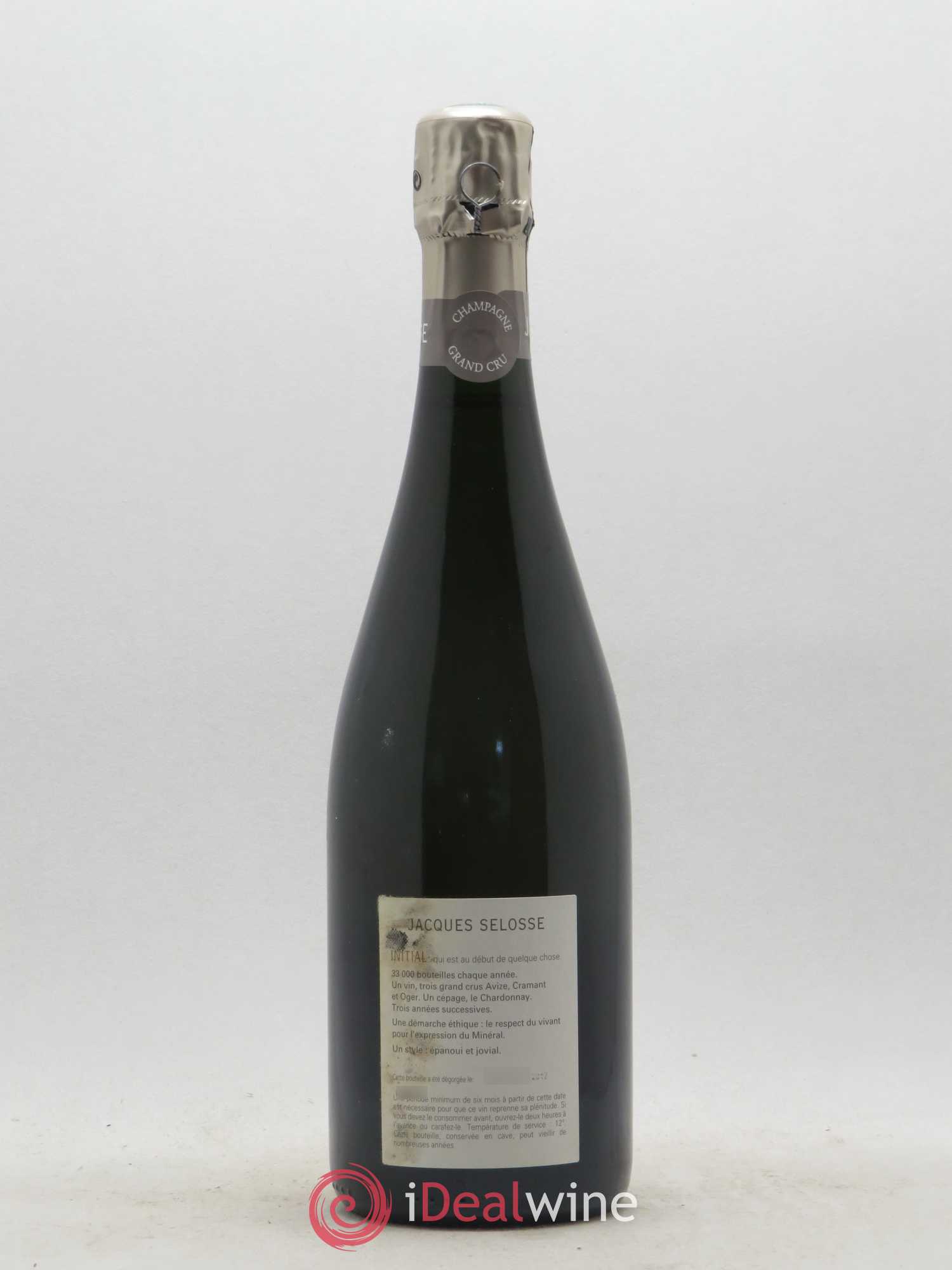 Initial Brut Jacques Selosse - Posten von 1 Flasche - 1