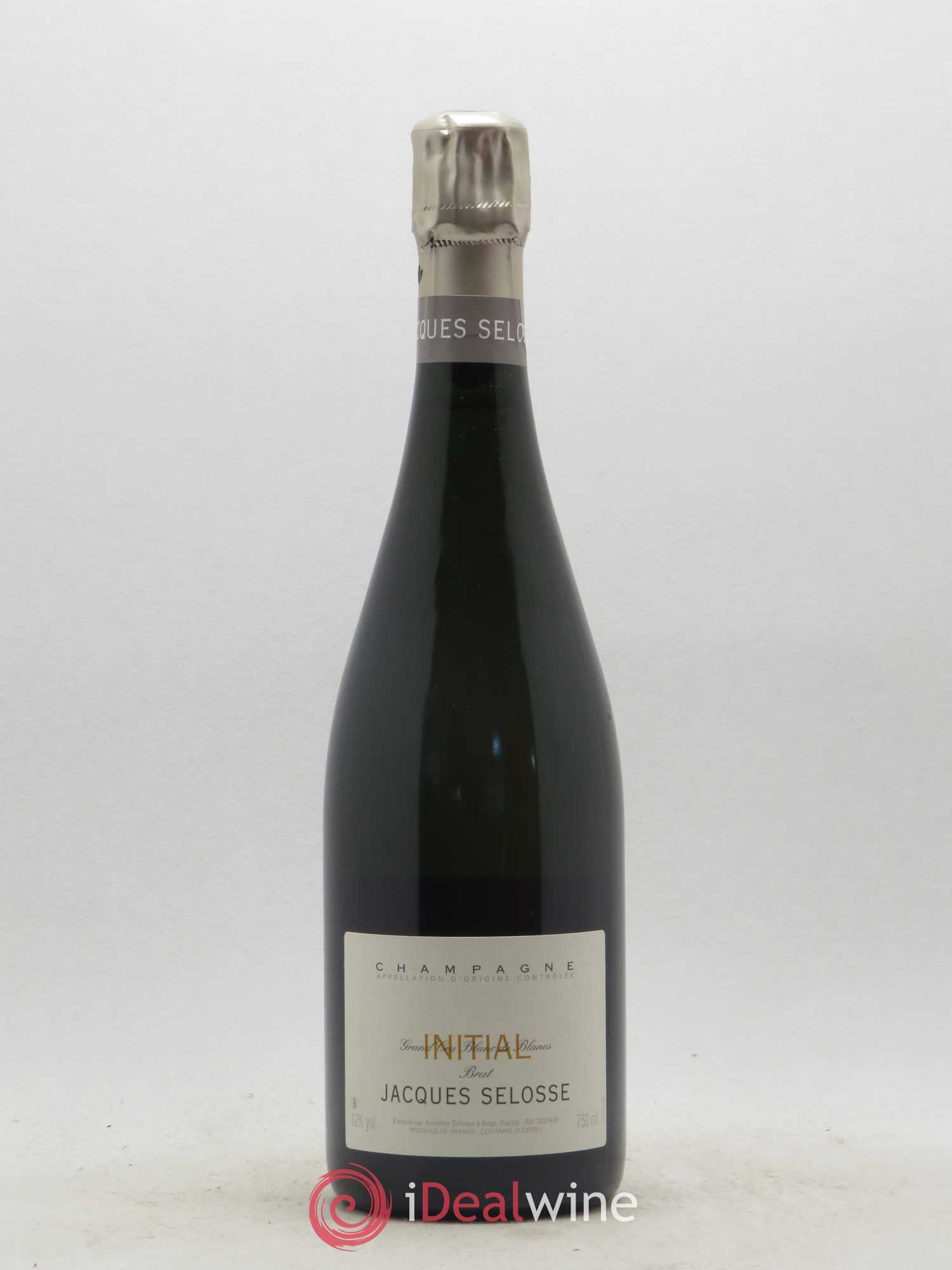 Initial Brut Jacques Selosse - Posten von 1 Flasche - 0