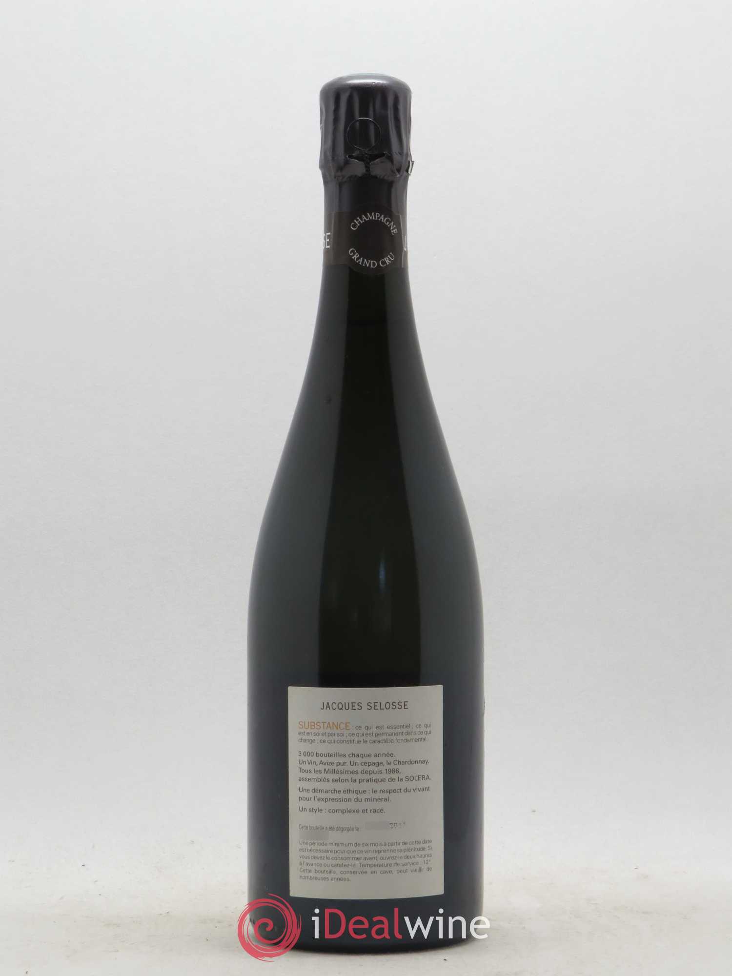 Substance Jacques Selosse - Posten von 1 Flasche - 1