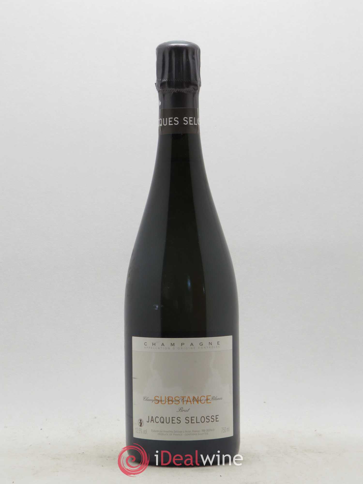 Substance Jacques Selosse - Posten von 1 Flasche - 0
