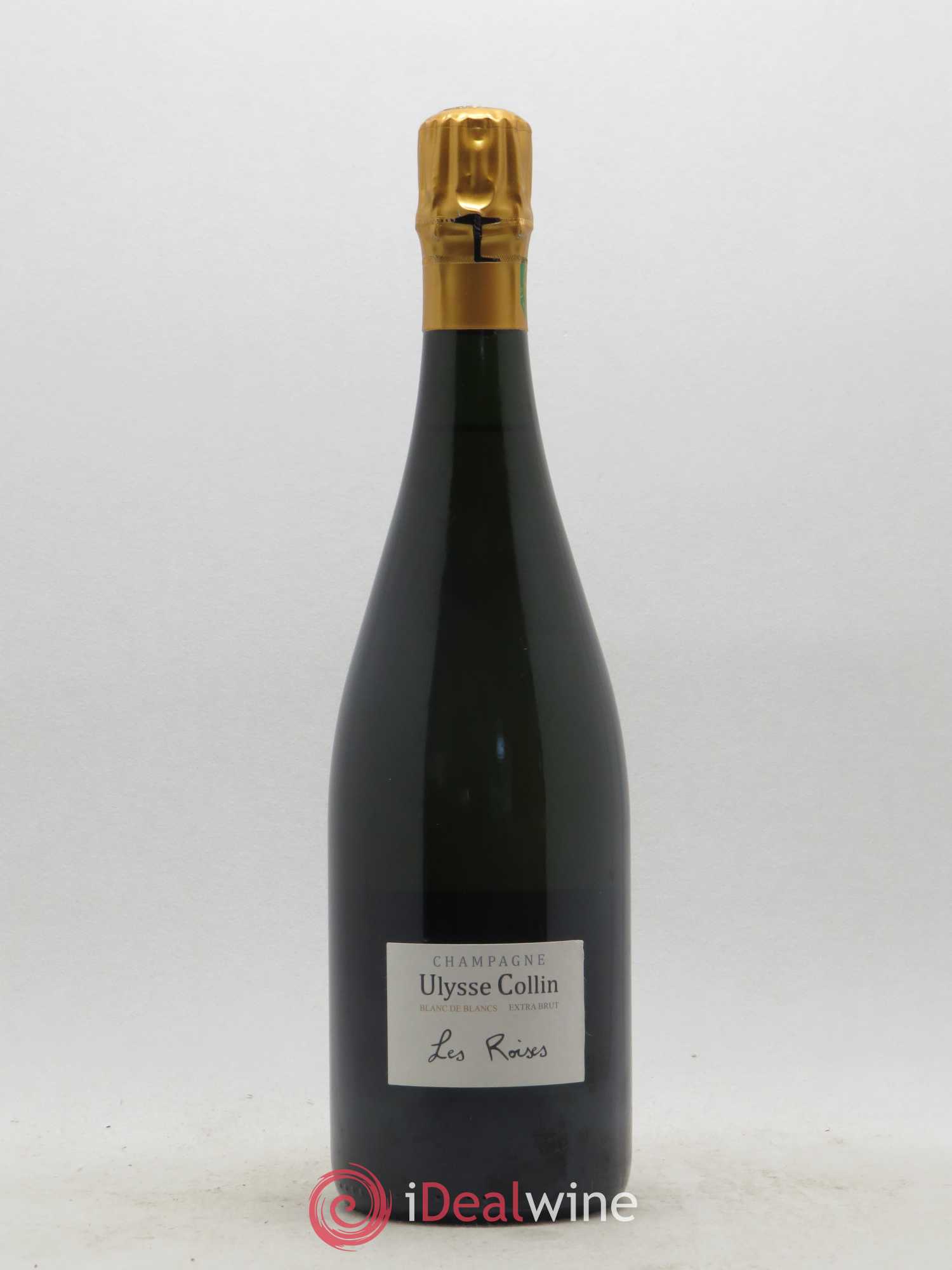 Les Roises Blanc de Blancs Extra-Brut Ulysse Collin - Lot de 1 bouteille - 0
