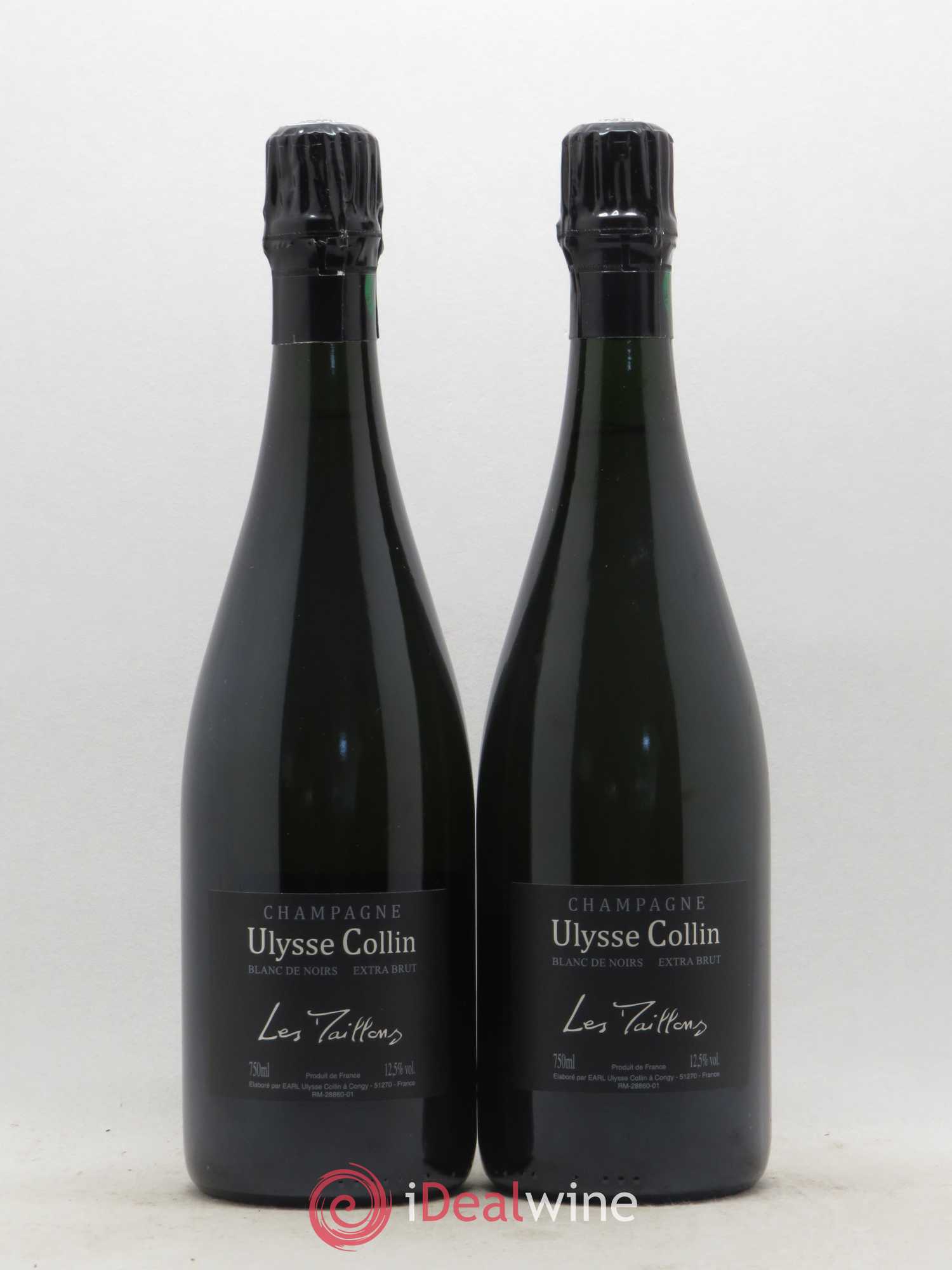 Les Maillons Blanc de Noirs Extra-Brut Ulysse Collin - Lot de 2 bouteilles - 0