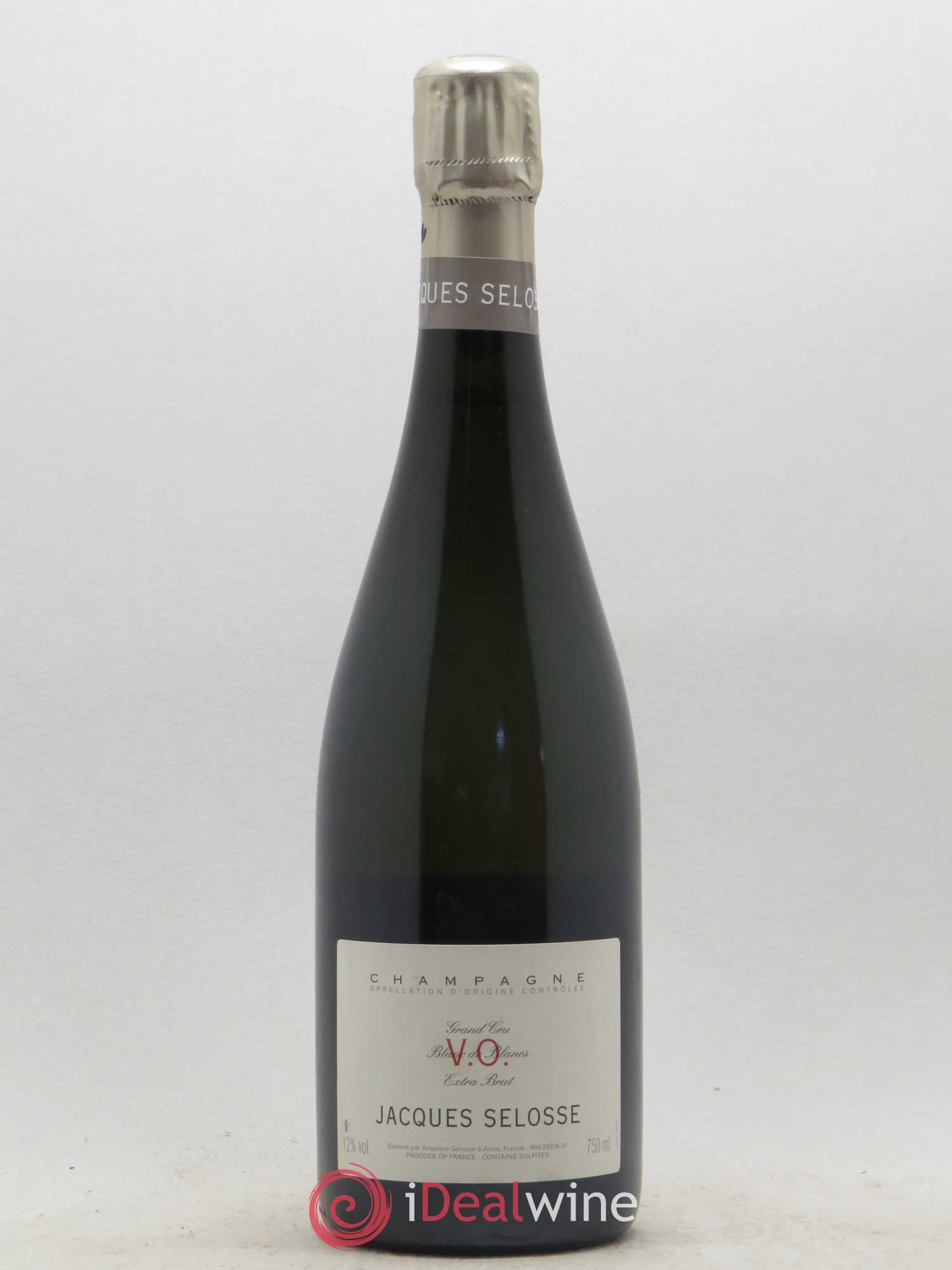 Version Originale Jacques Selosse - Posten von 1 Flasche - 0