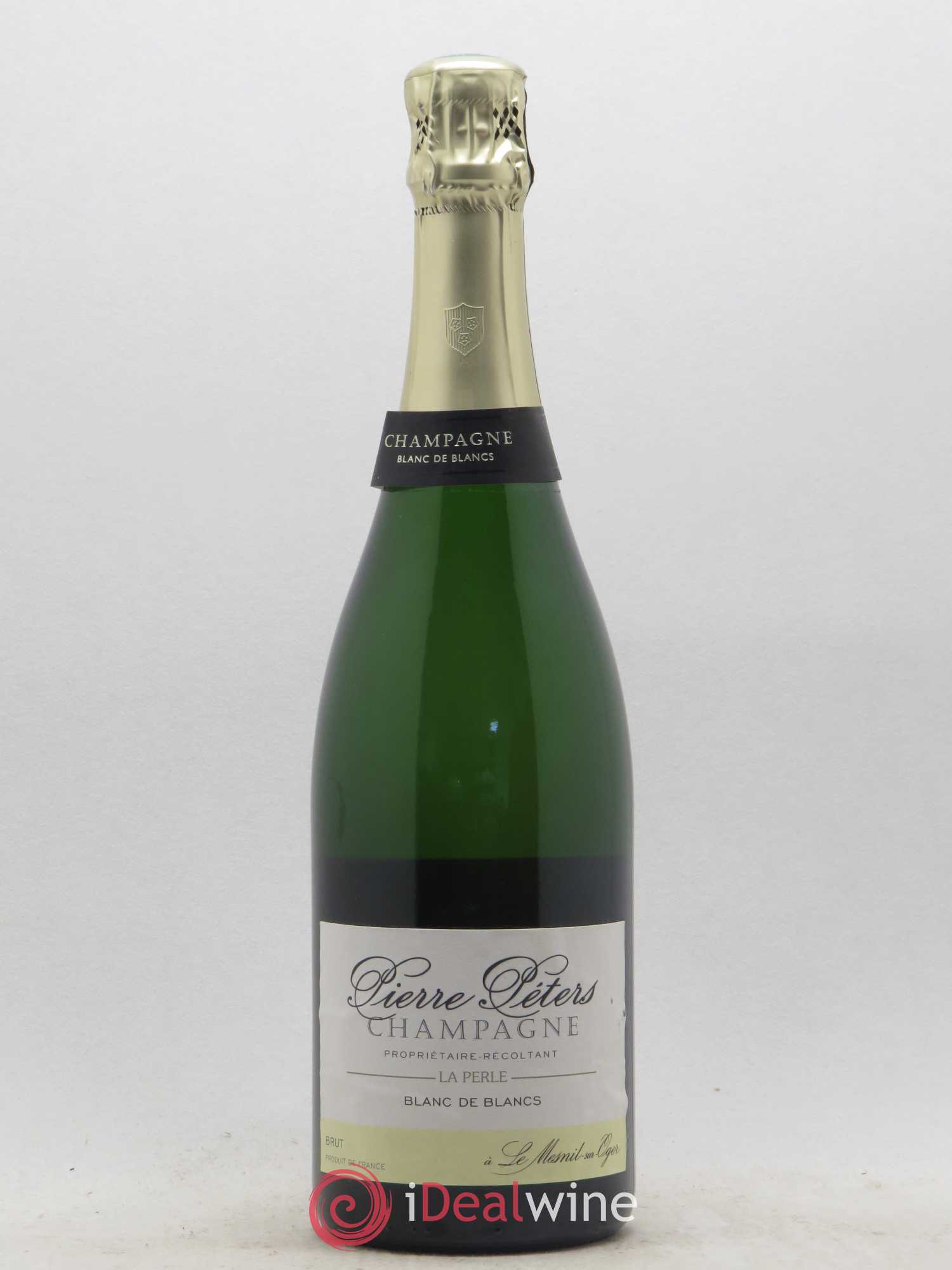 Champagne Peters Blanc de blancs La Perle Brut - Lotto di 1 bottiglia - 0