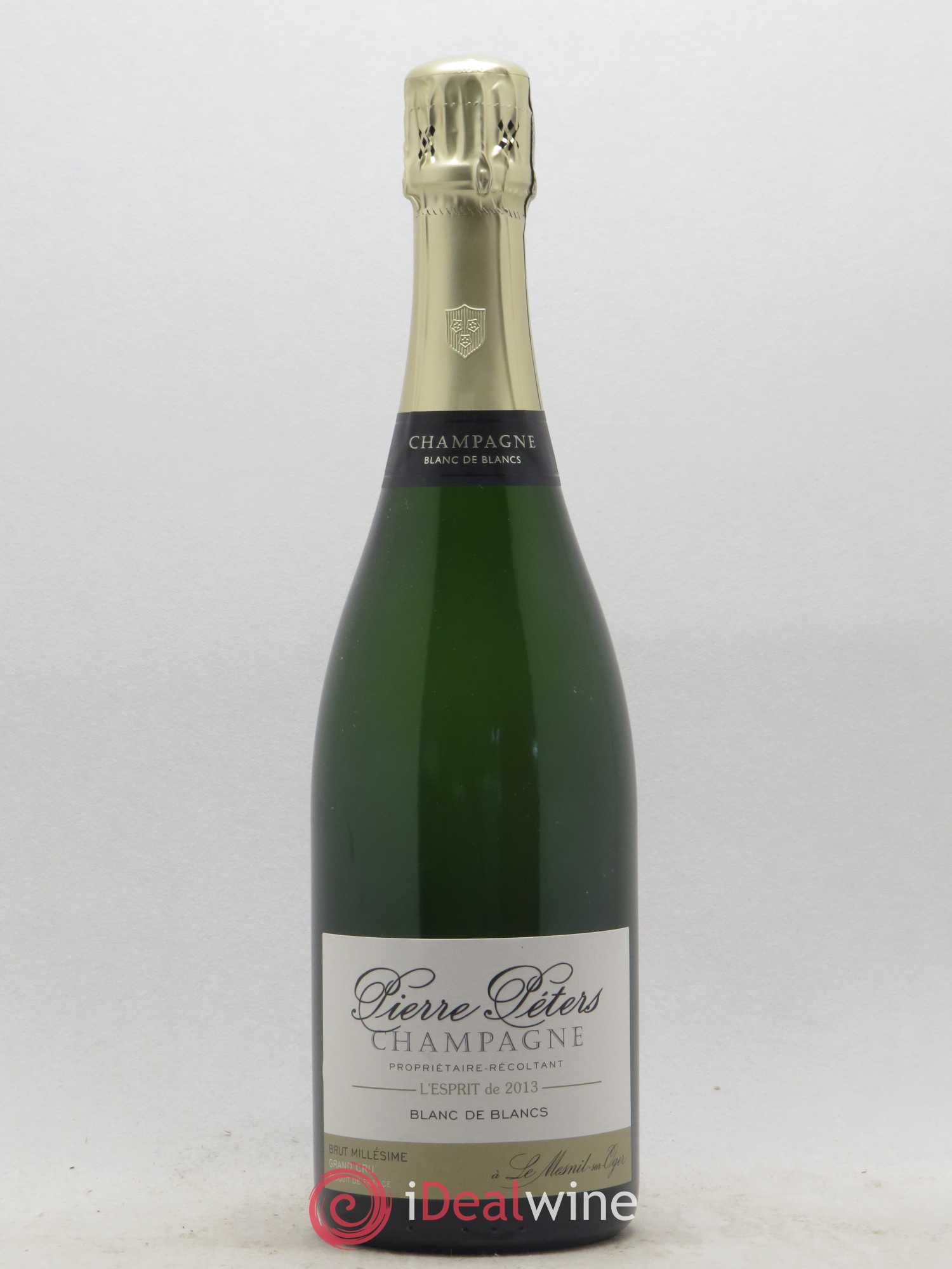 l'Esprit Blanc de Blancs Brut Pierre Péters 2013 - Lot de 1 bouteille - 0