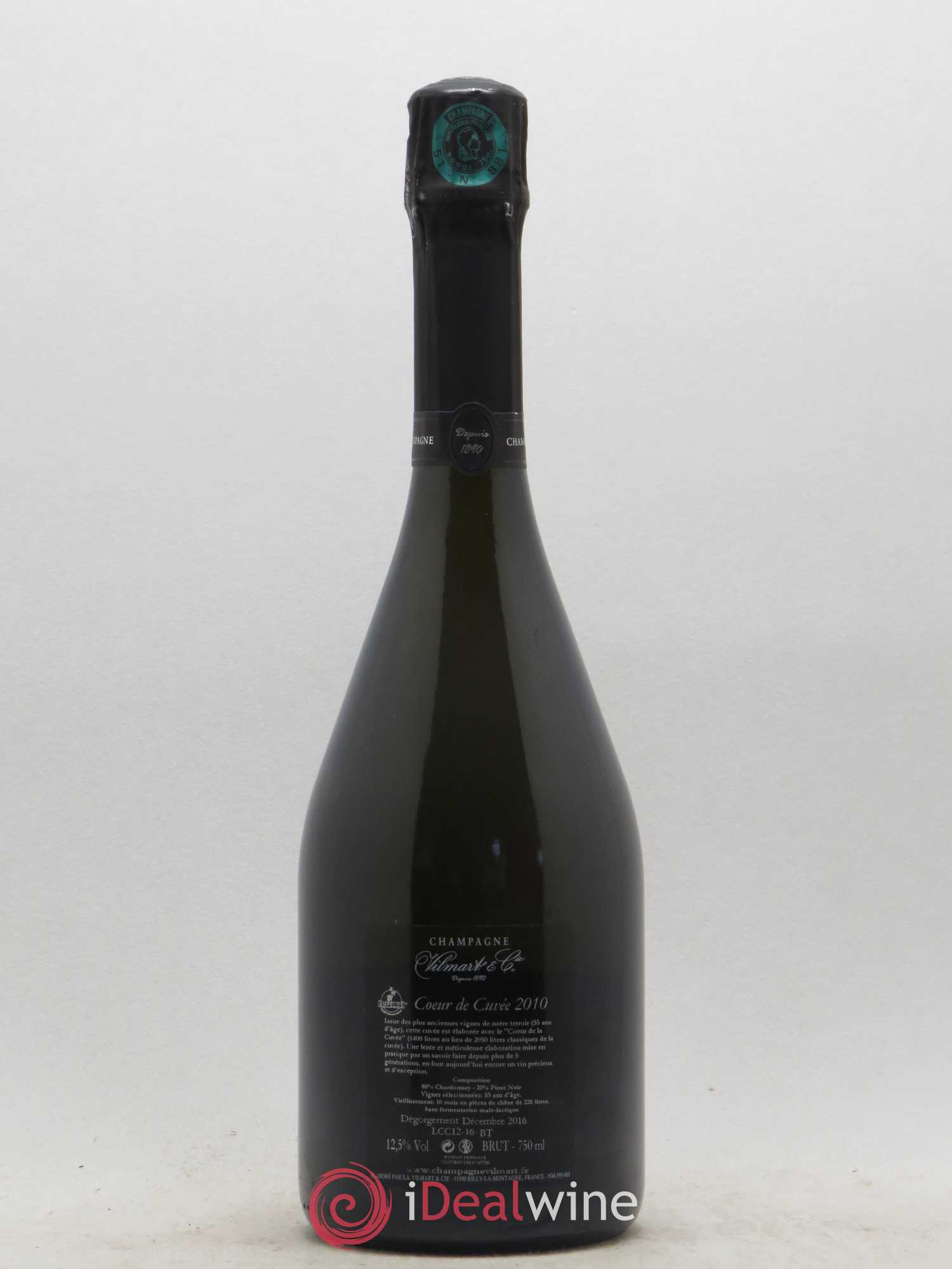 Champagne 2010 - Posten von 1 Flasche - 1