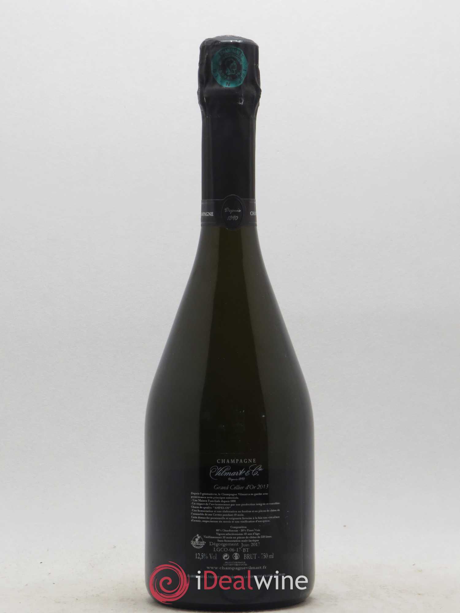 Champagne 2013 - Posten von 1 Flasche - 1