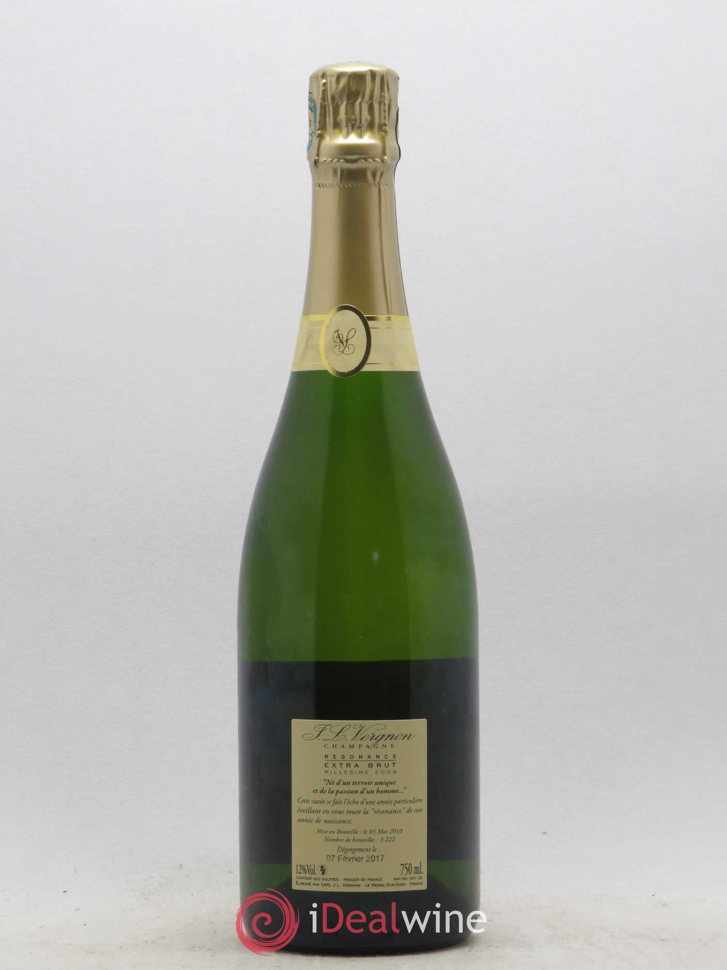 Champagne 2009 - Posten von 1 Flasche - 1
