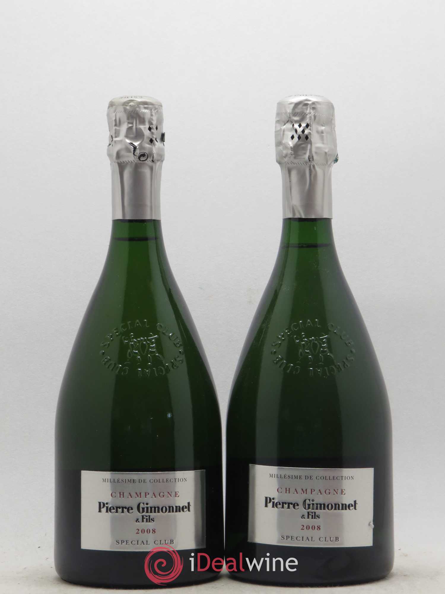 Special Club Pierre Gimonnet 2008 - Lot de 2 bouteilles - 0