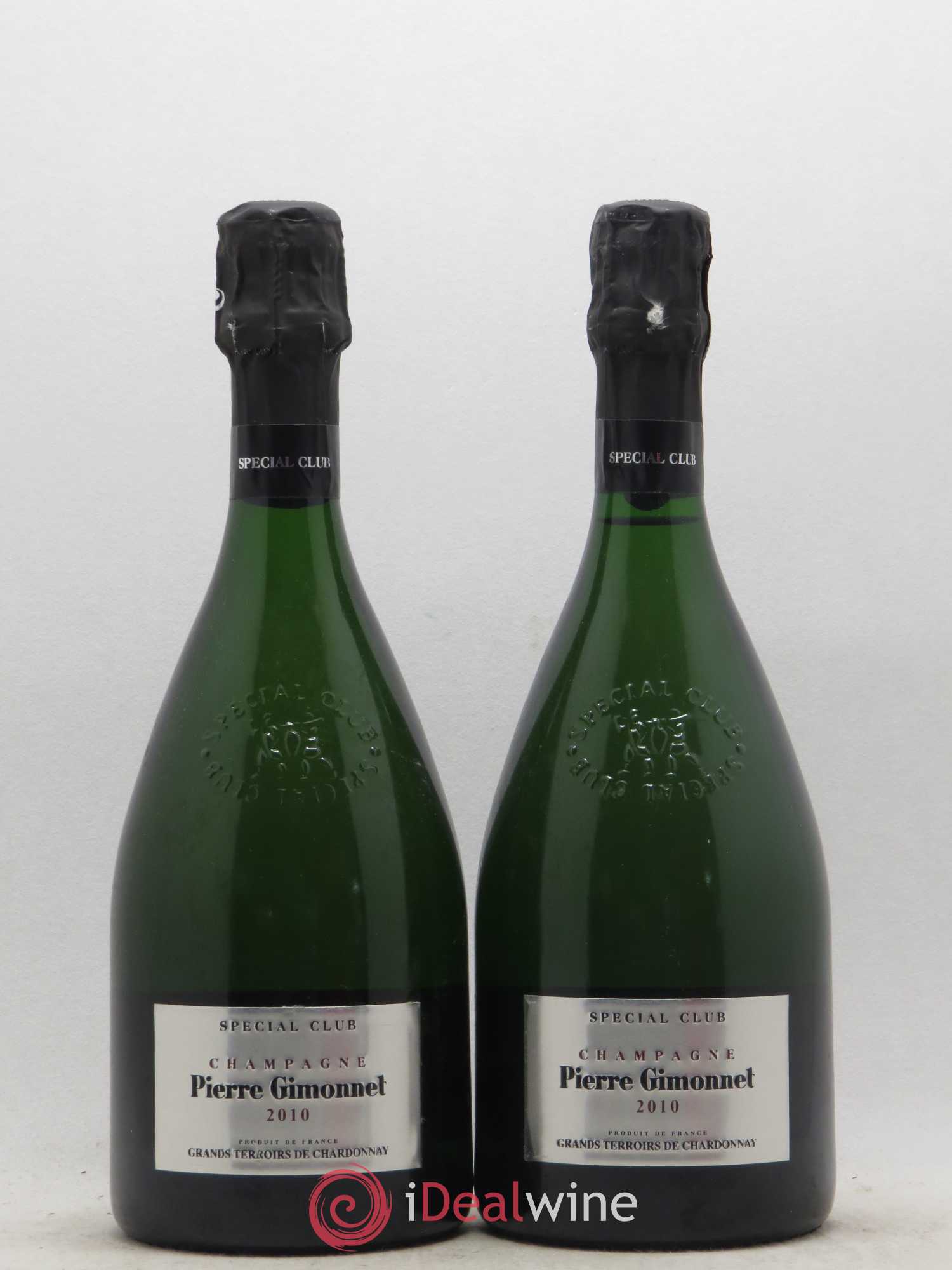 Special Club Pierre Gimonnet 2010 - Lot de 2 bouteilles - 0