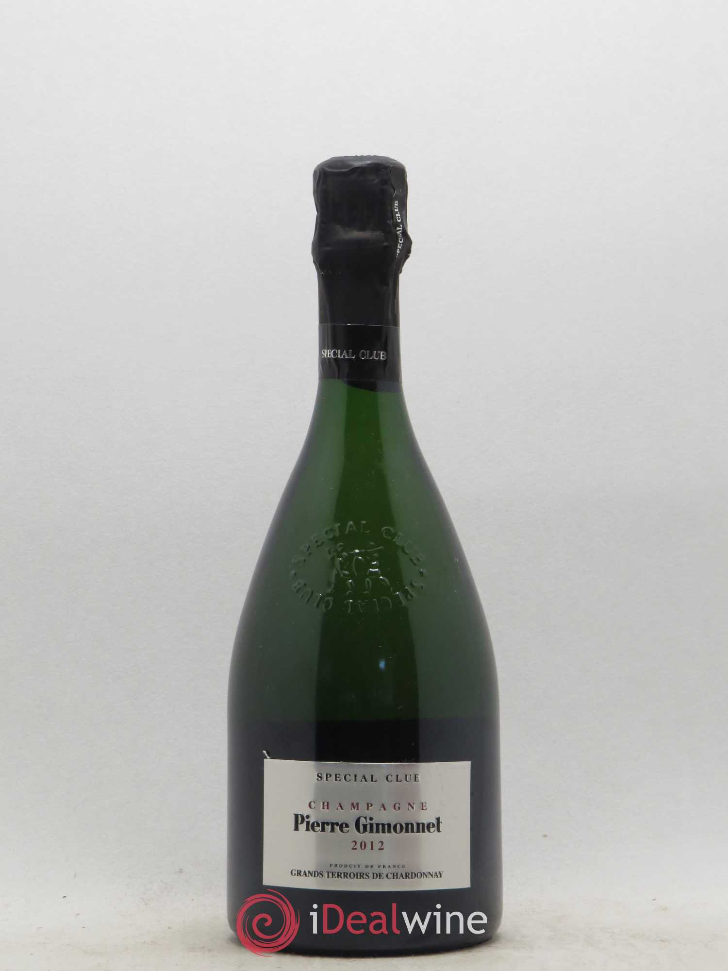 Special Club Pierre Gimonnet 2012 - Lot de 1 bouteille - 0