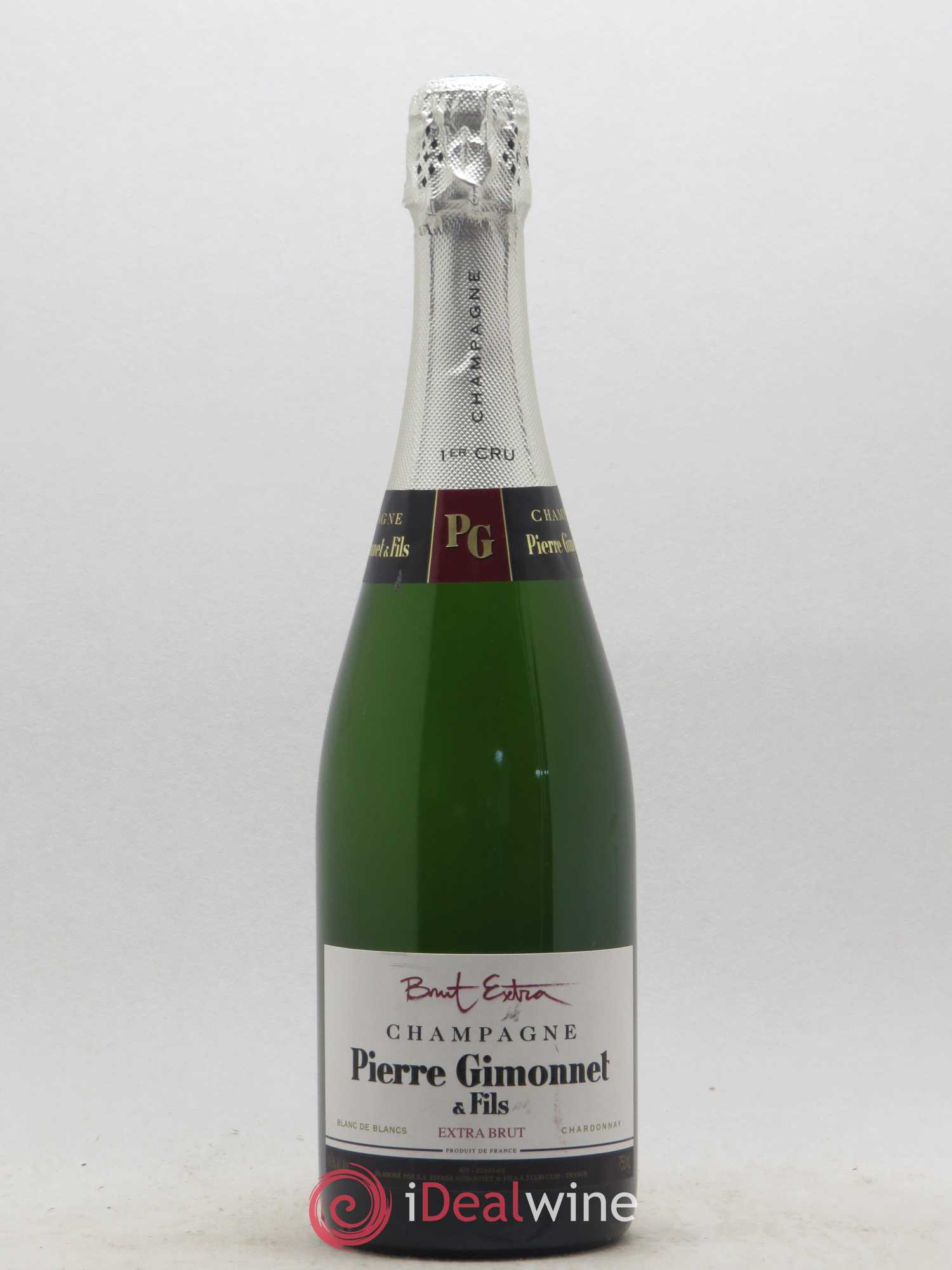 Champagne Gimonnet Premier Cru Extra Brut Blanc de Blancs - Posten von 1 Flasche - 0