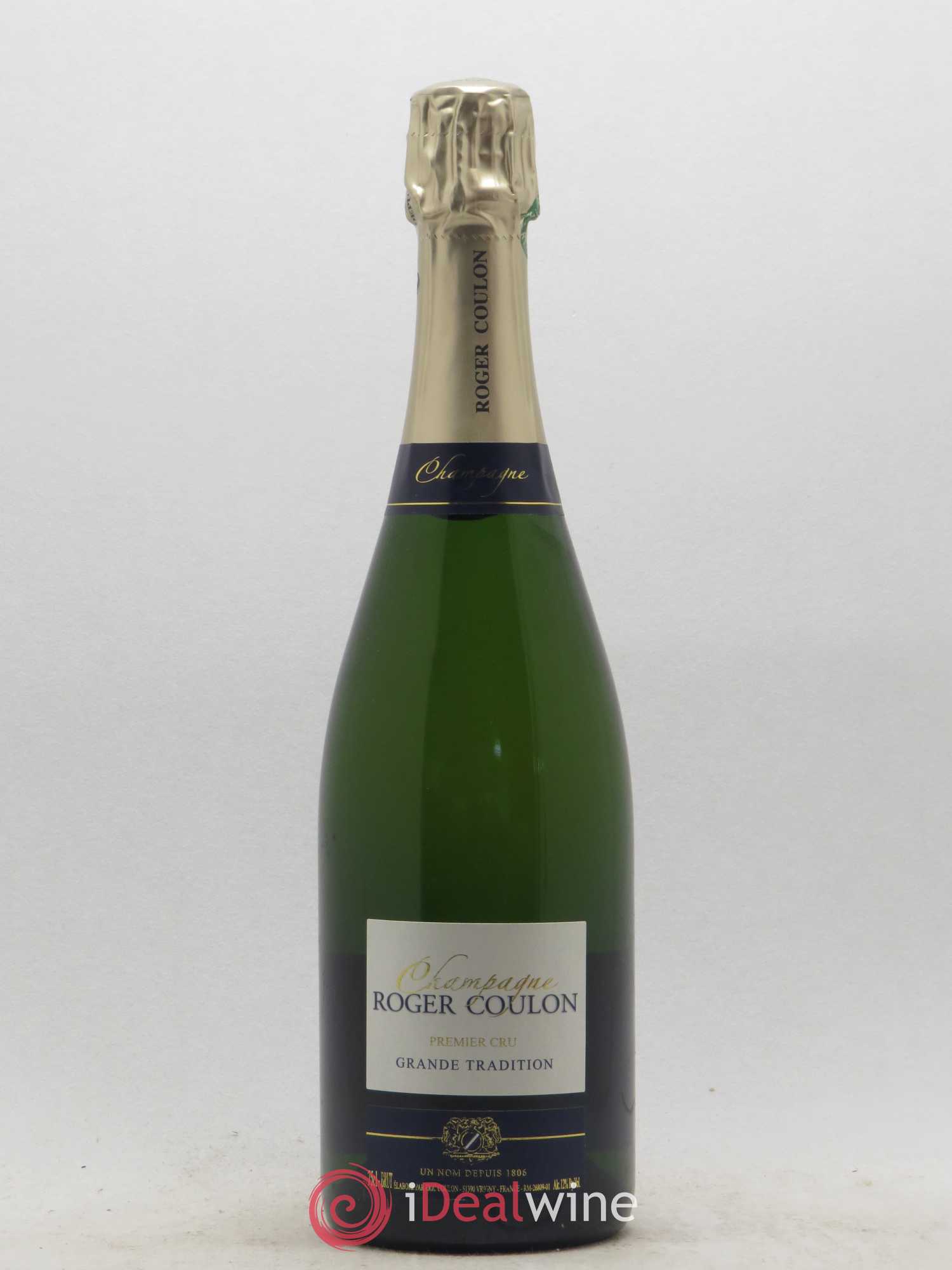 Champagne Roger Coulon Grande Tradition Premier Cru - Posten von 1 Flasche - 0