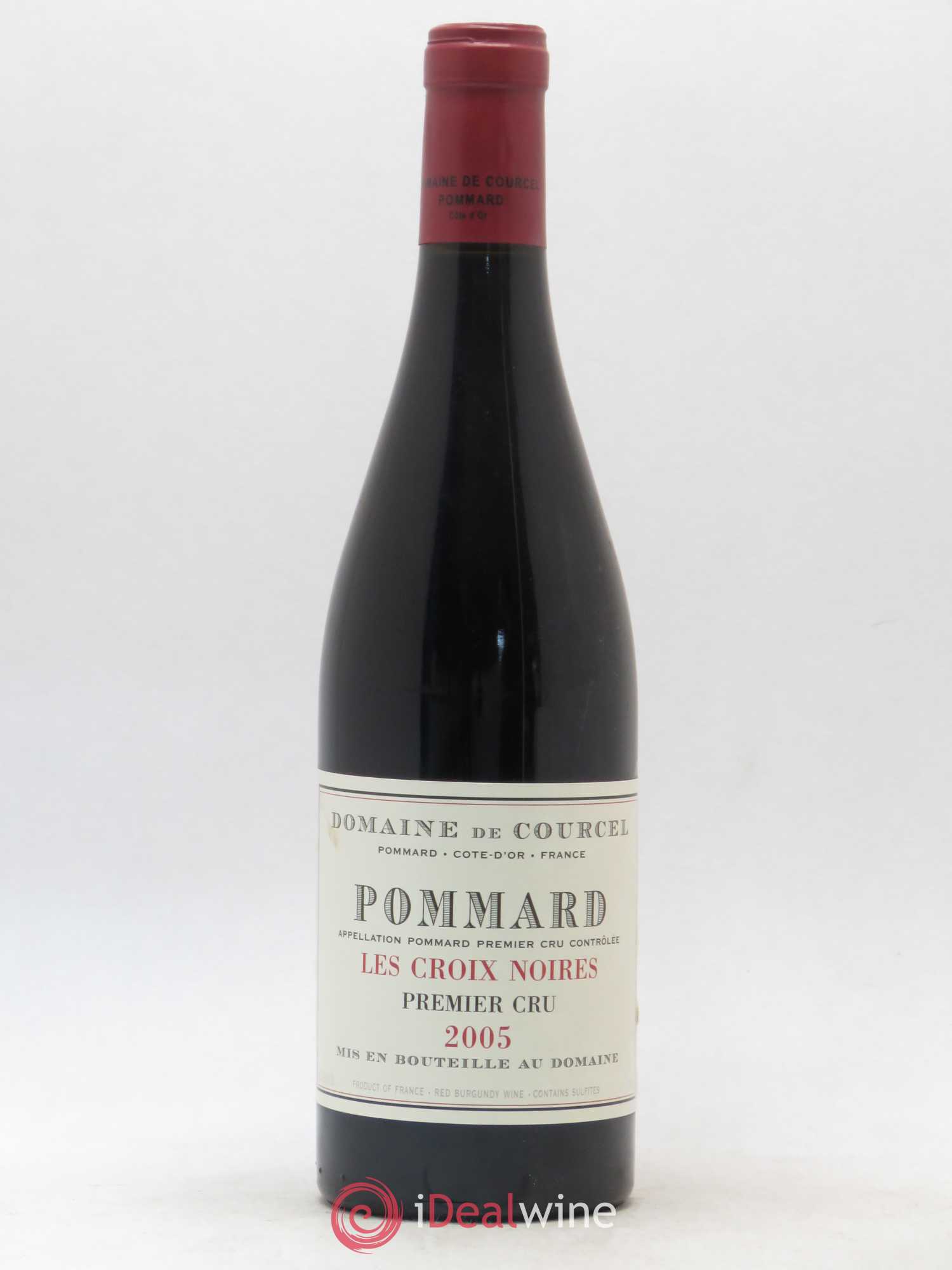 Pommard 1er Cru Les Croix Noires de Courcel (Domaine) 2005 - Lot de 1 bouteille - 0