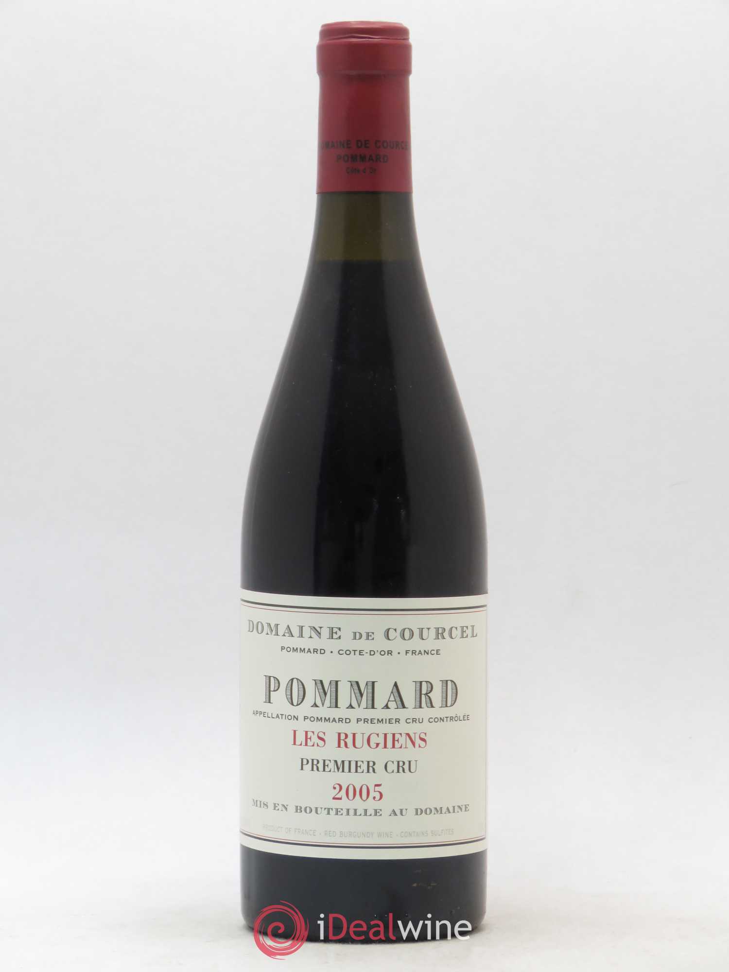 Pommard 1er Cru Les Rugiens de Courcel (Domaine) 2005 - Lot de 1 bouteille - 0