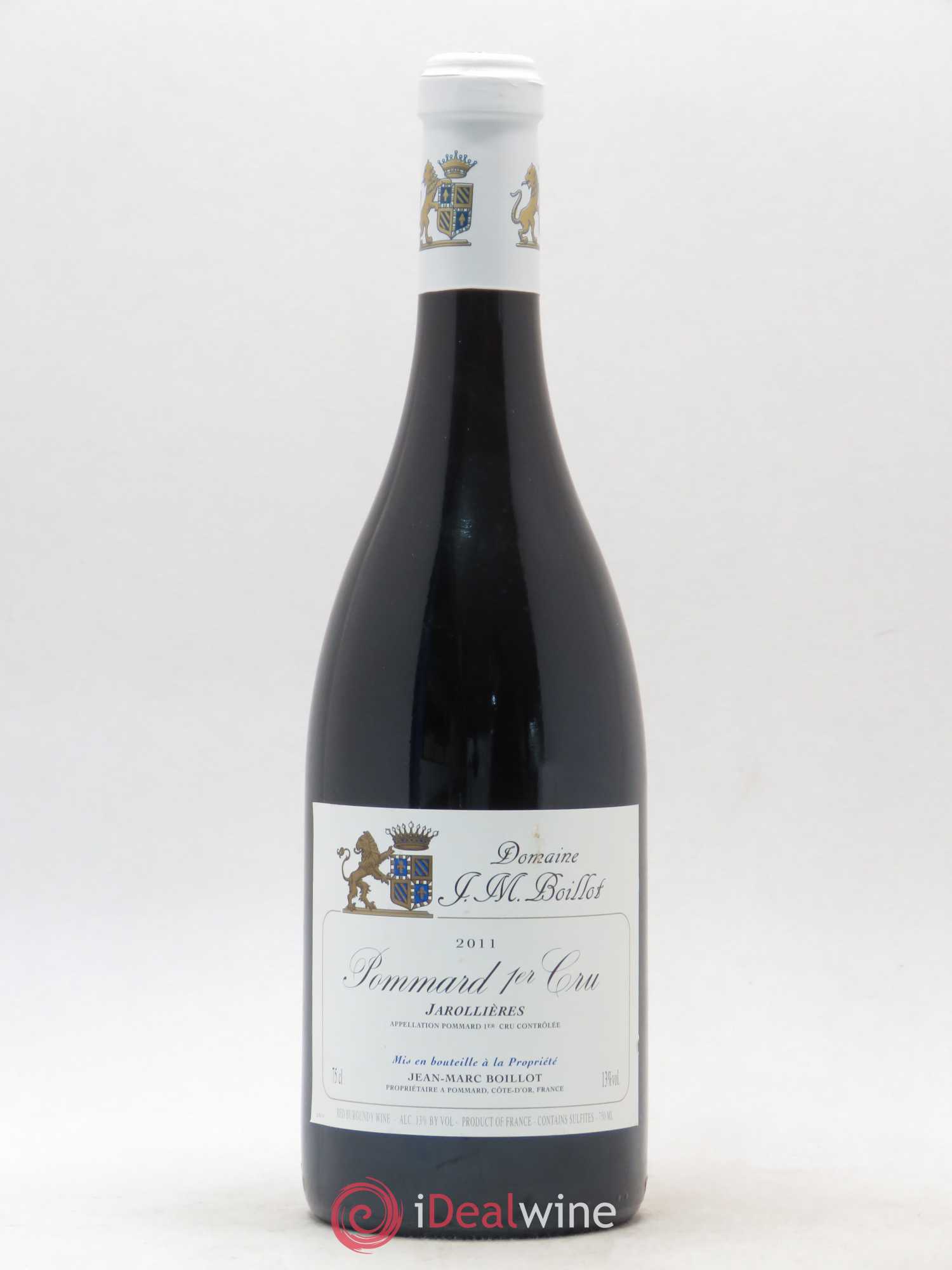 Pommard 1er Cru Jarollières Jean-Marc Boillot 2011 - Posten von 1 Flasche - 0