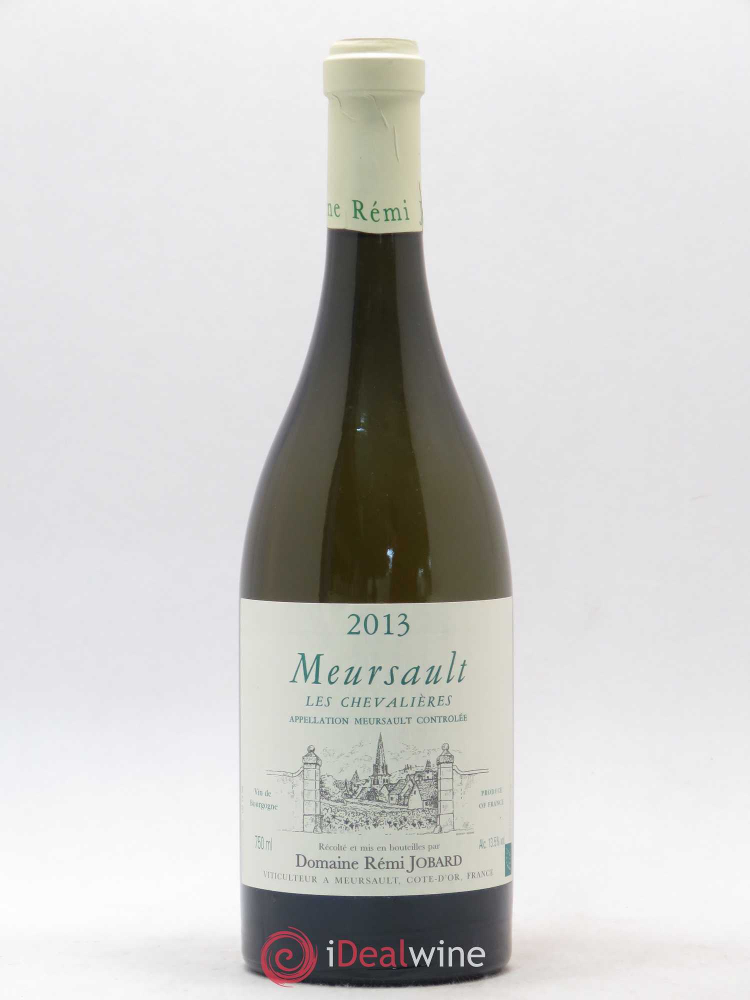 Meursault Les Chevalières Rémi Jobard (Domaine) 2013 - Lot de 1 bouteille - 0