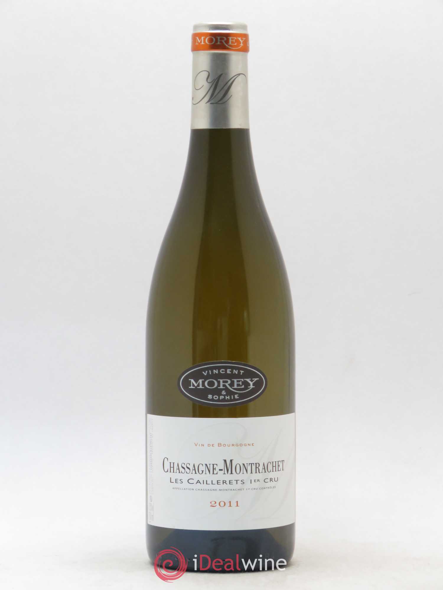 Chassagne-Montrachet 1er Cru Les Caillerets Vincent Morey 2011 - Lotto di 1 bottiglia - 0