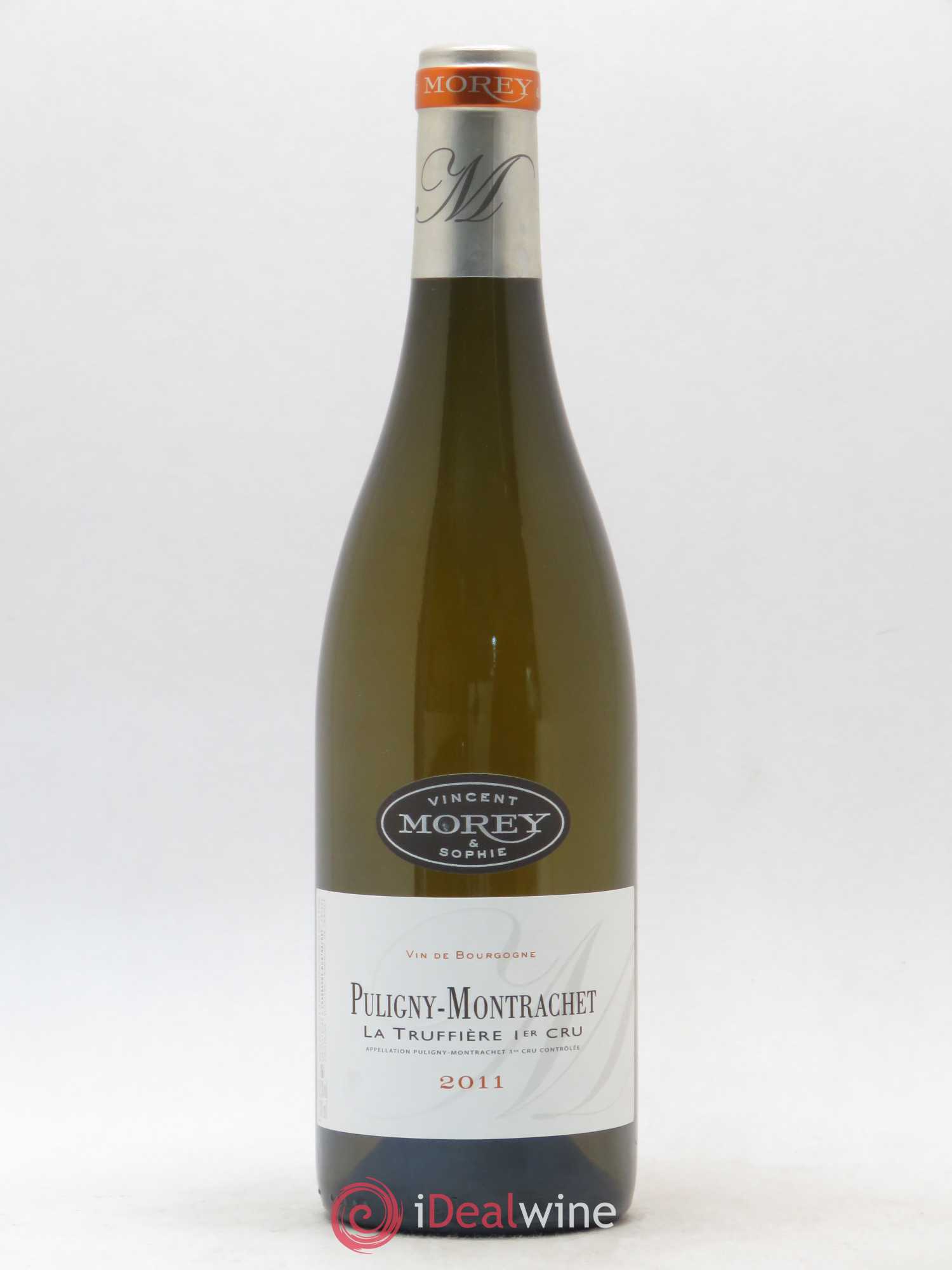 Puligny-Montrachet 1er Cru La Truffière Vincent Morey 2011 - Posten von 1 Flasche - 0
