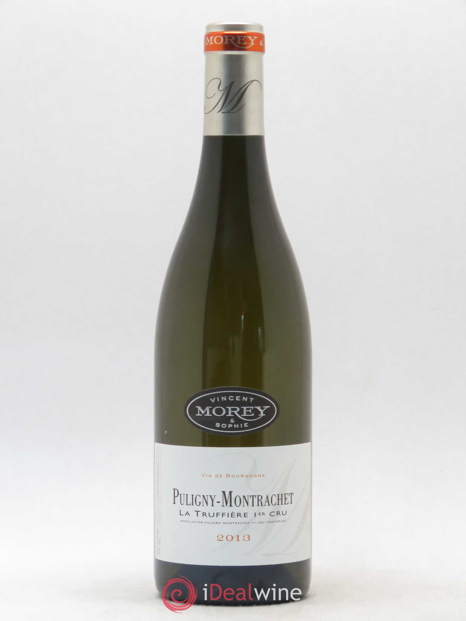Puligny-Montrachet 1er Cru La Truffière Vincent Morey 2013 - Posten von 1 Flasche - 0
