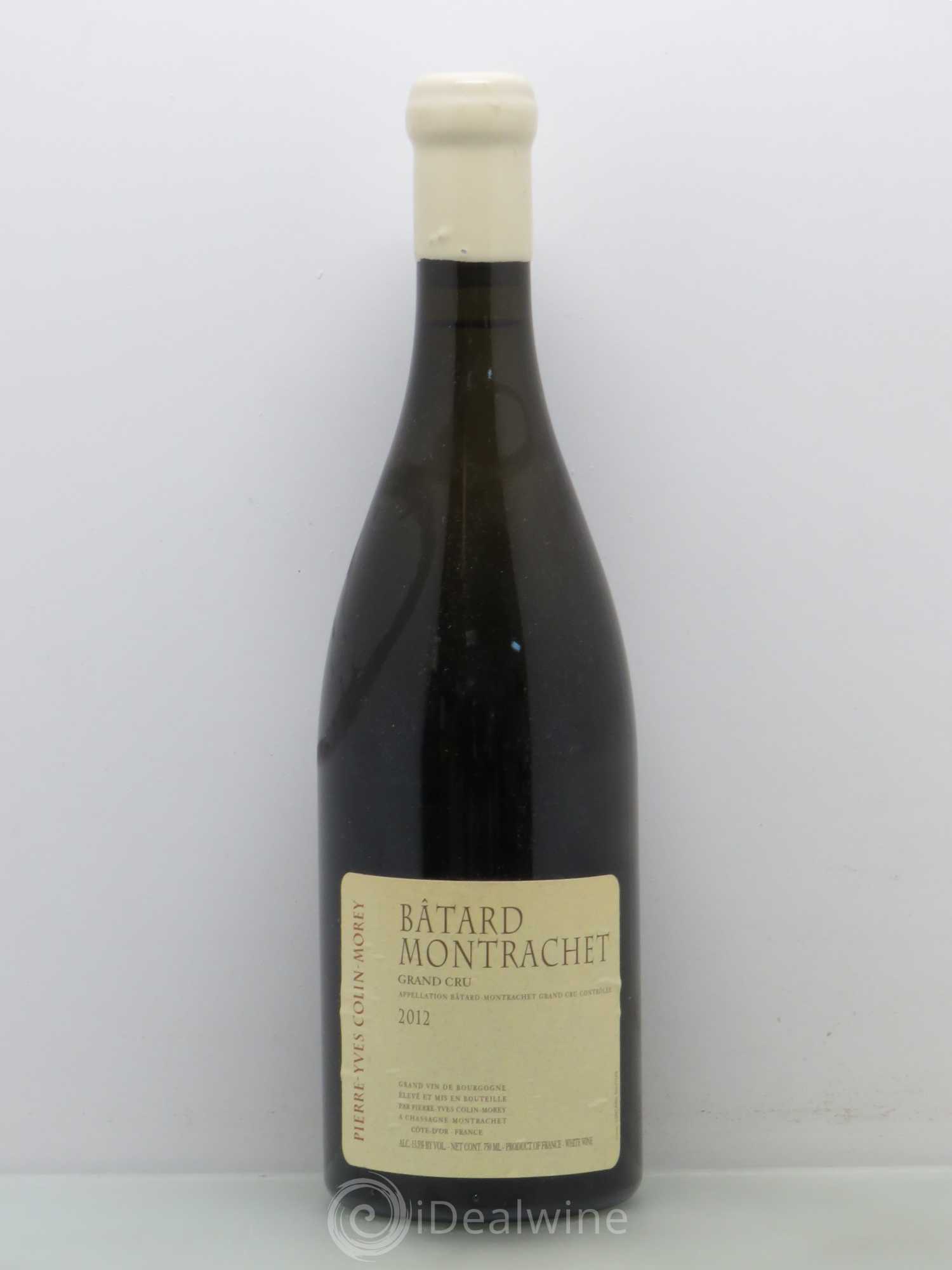 Bâtard-Montrachet Grand Cru Pierre Yves Colin 2012 - Posten von 1 Flasche - 0