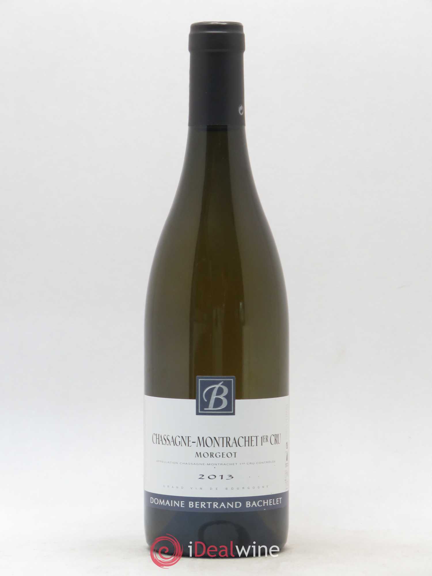 Chassagne-Montrachet 1er Cru Domaine Bertrand Bachelet 2013 - Lot de 1 bouteille - 0