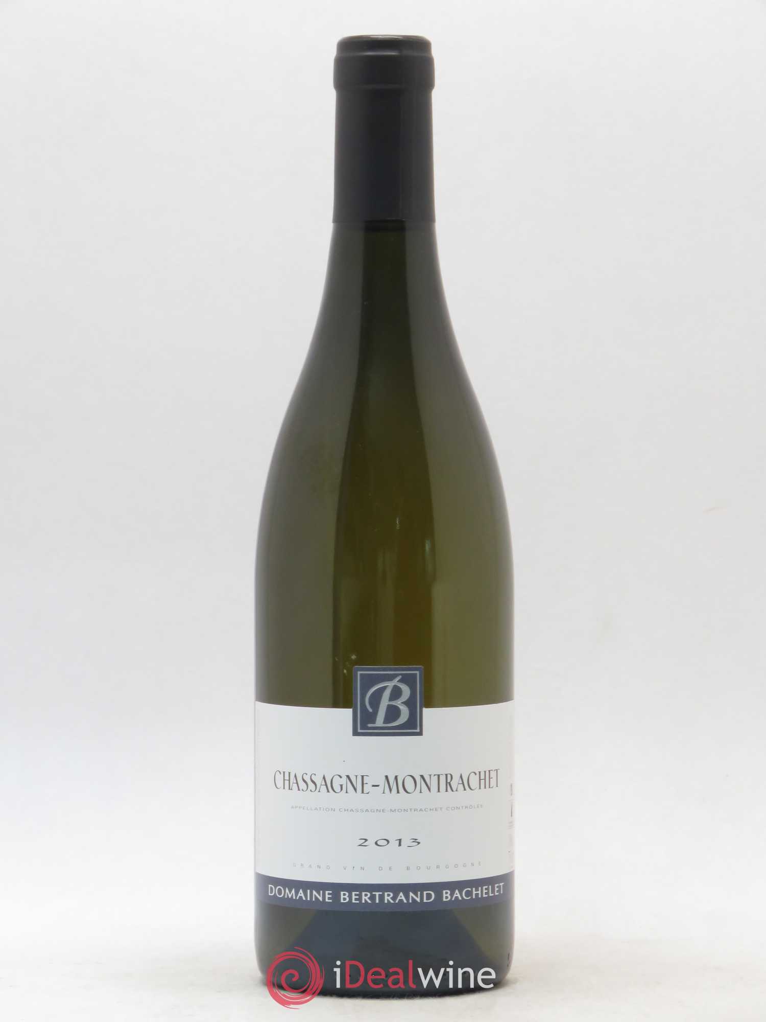 Chassagne-Montrachet Domaine Bertrand Bachelet 2013 - Lot de 1 bouteille - 0