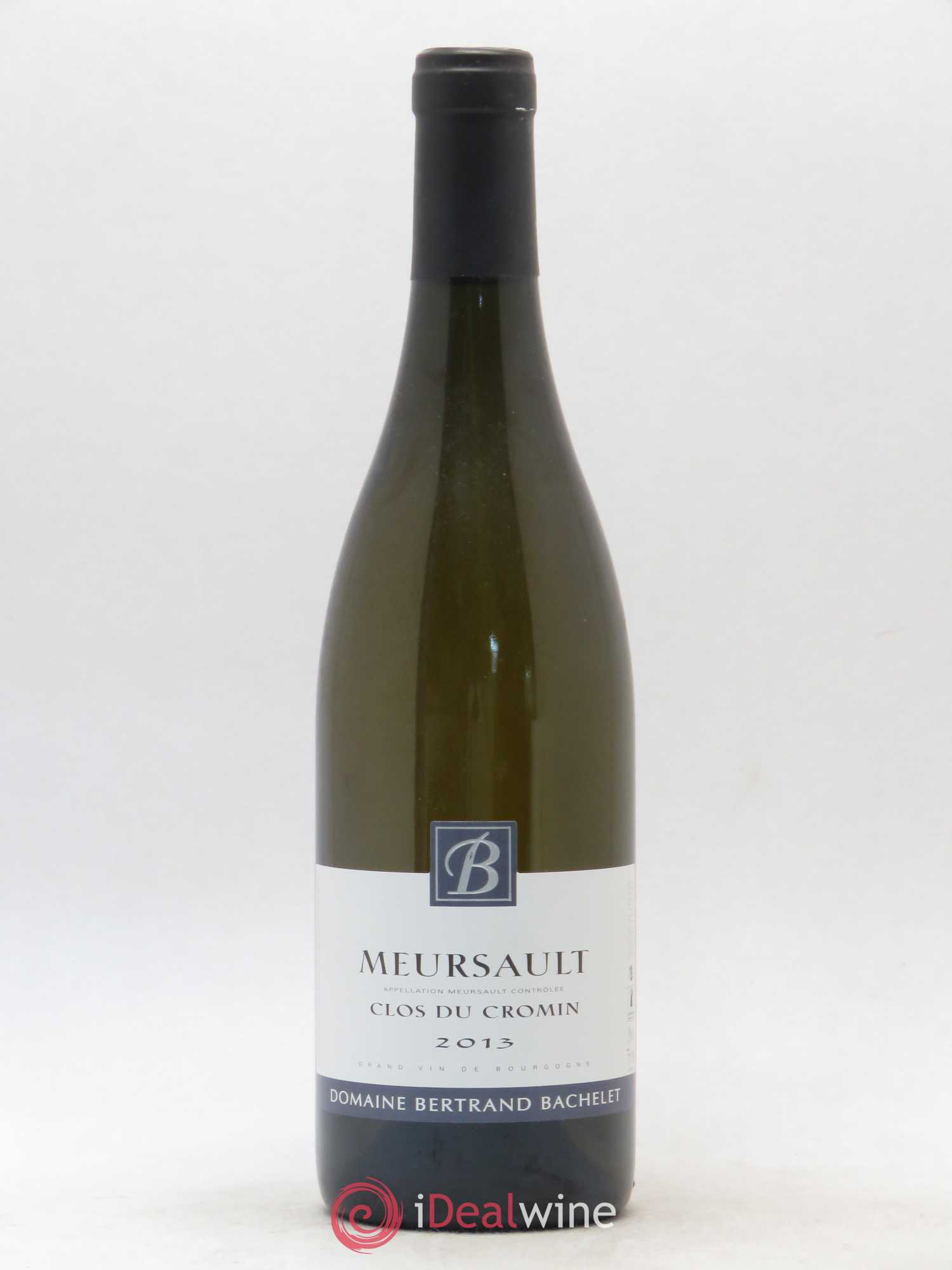Meursault Clos du Cromin Bertrand Bachelet 2013 - Posten von 1 Flasche - 0