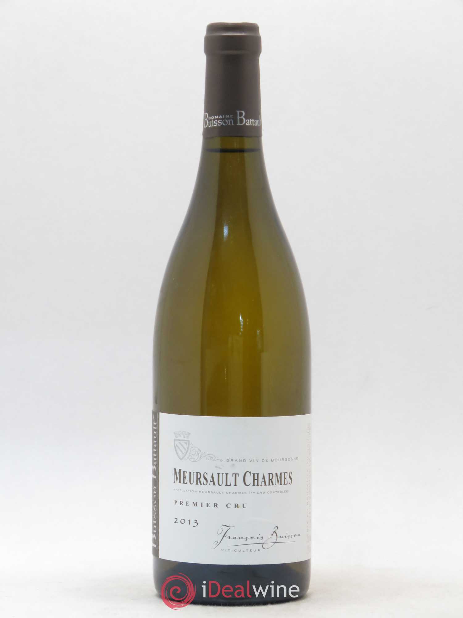 Meursault 1er Cru Charmes Buisson Battault 2013 - Posten von 1 Flasche - 0