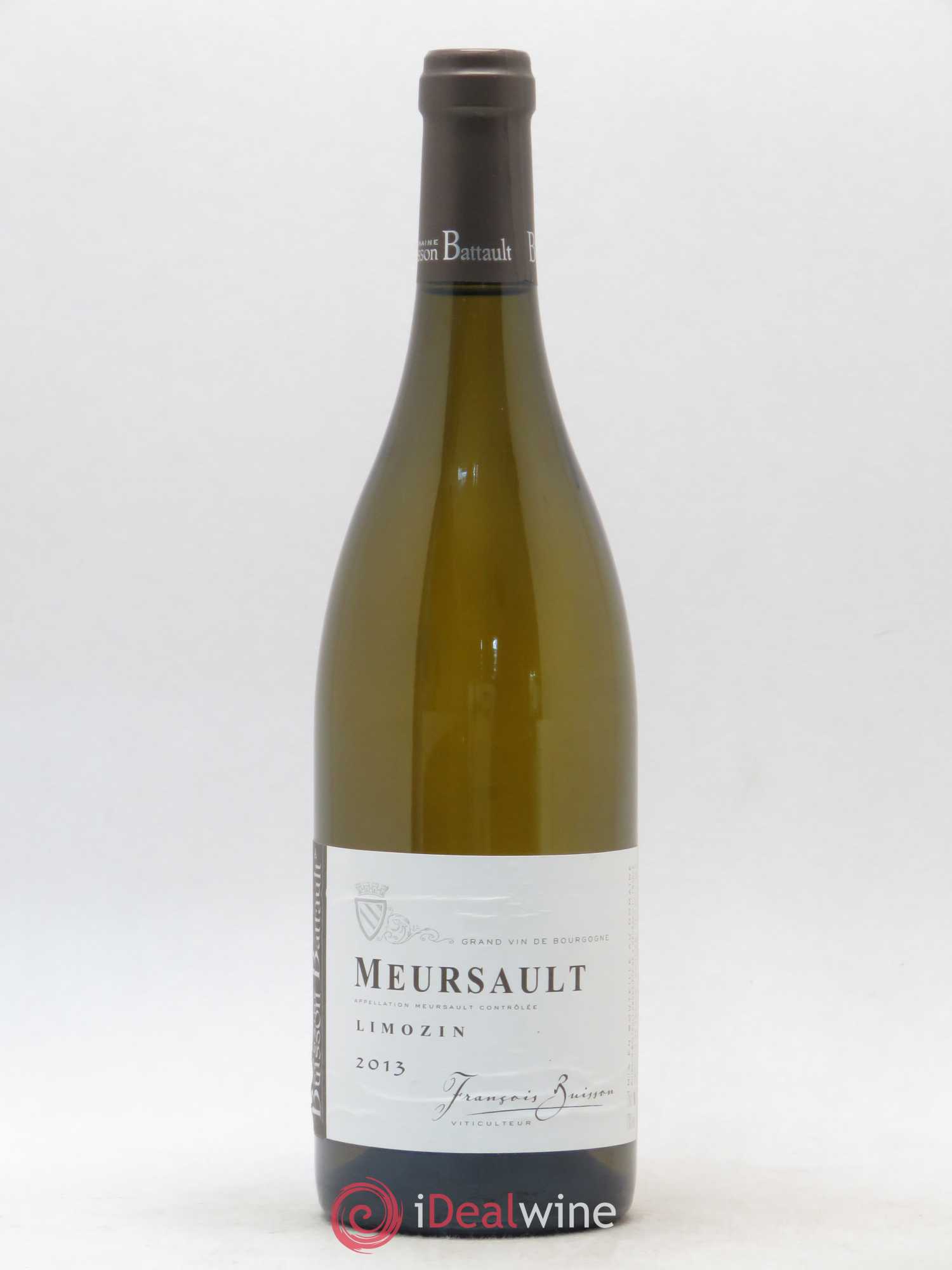 Meursault Limozin Buisson Battault 2013 - Posten von 1 Flasche - 0