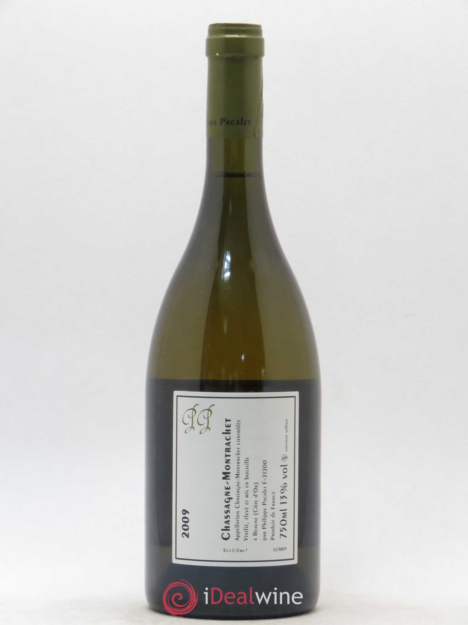 Chassagne-Montrachet Pacalet 2009 - Lot de 1 bouteille - 1