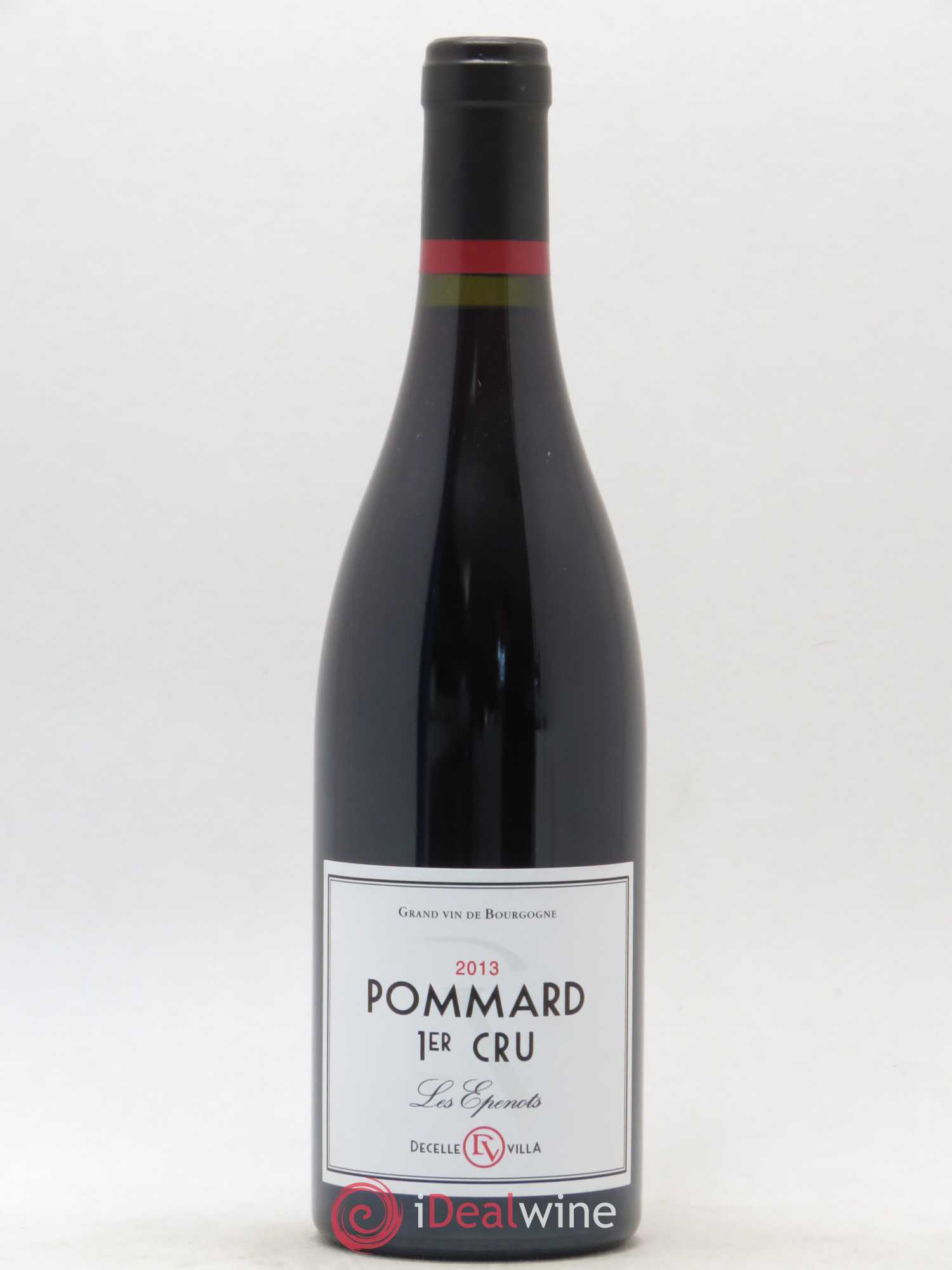 Pommard 1er Cru Les Epenots Decelle-Villa 2013 - Posten von 1 Flasche - 0