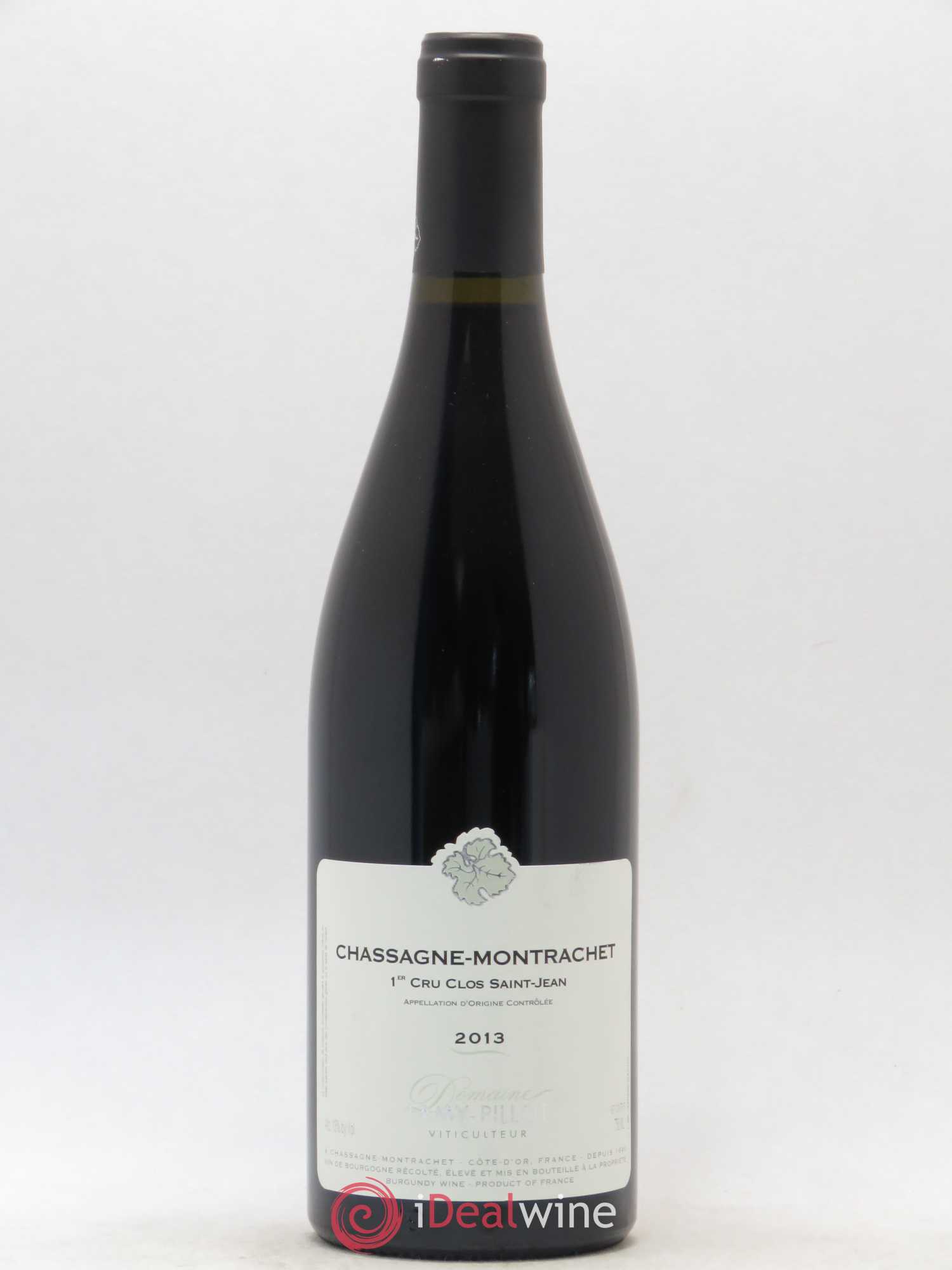 Chassagne-Montrachet 1er Cru Clos Saint Jean Lamy Pillot 2013 - Posten von 1 Flasche - 0