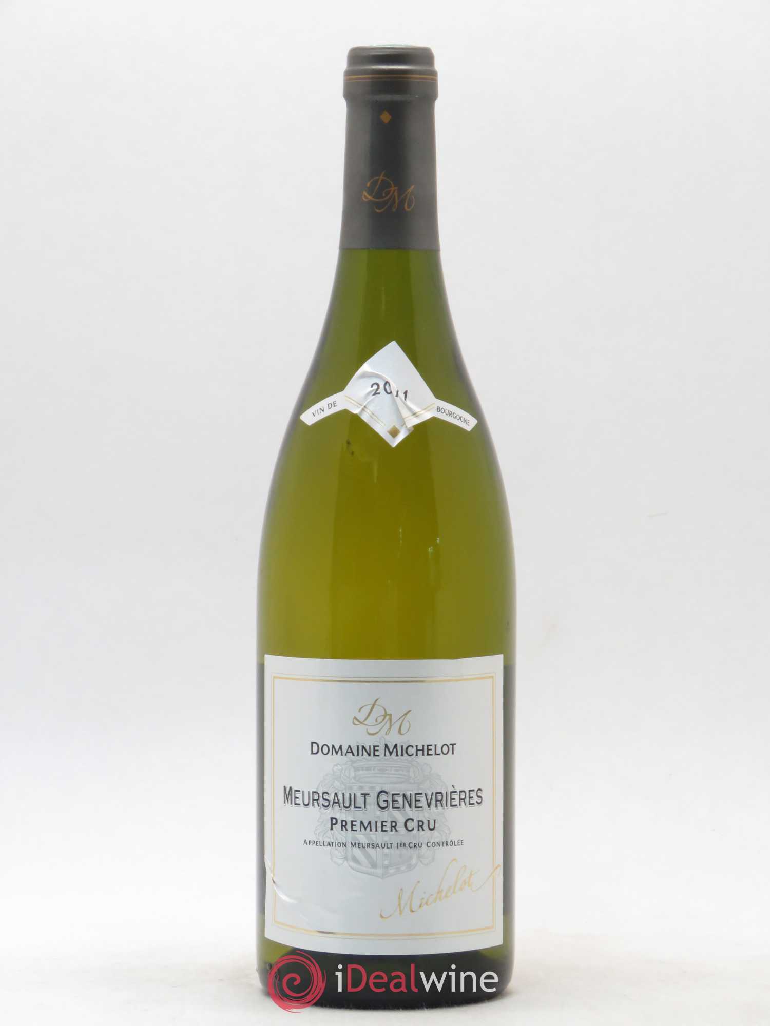 Meursault 1er Cru Genevrières Michelot 2011 - Posten von 1 Flasche - 0