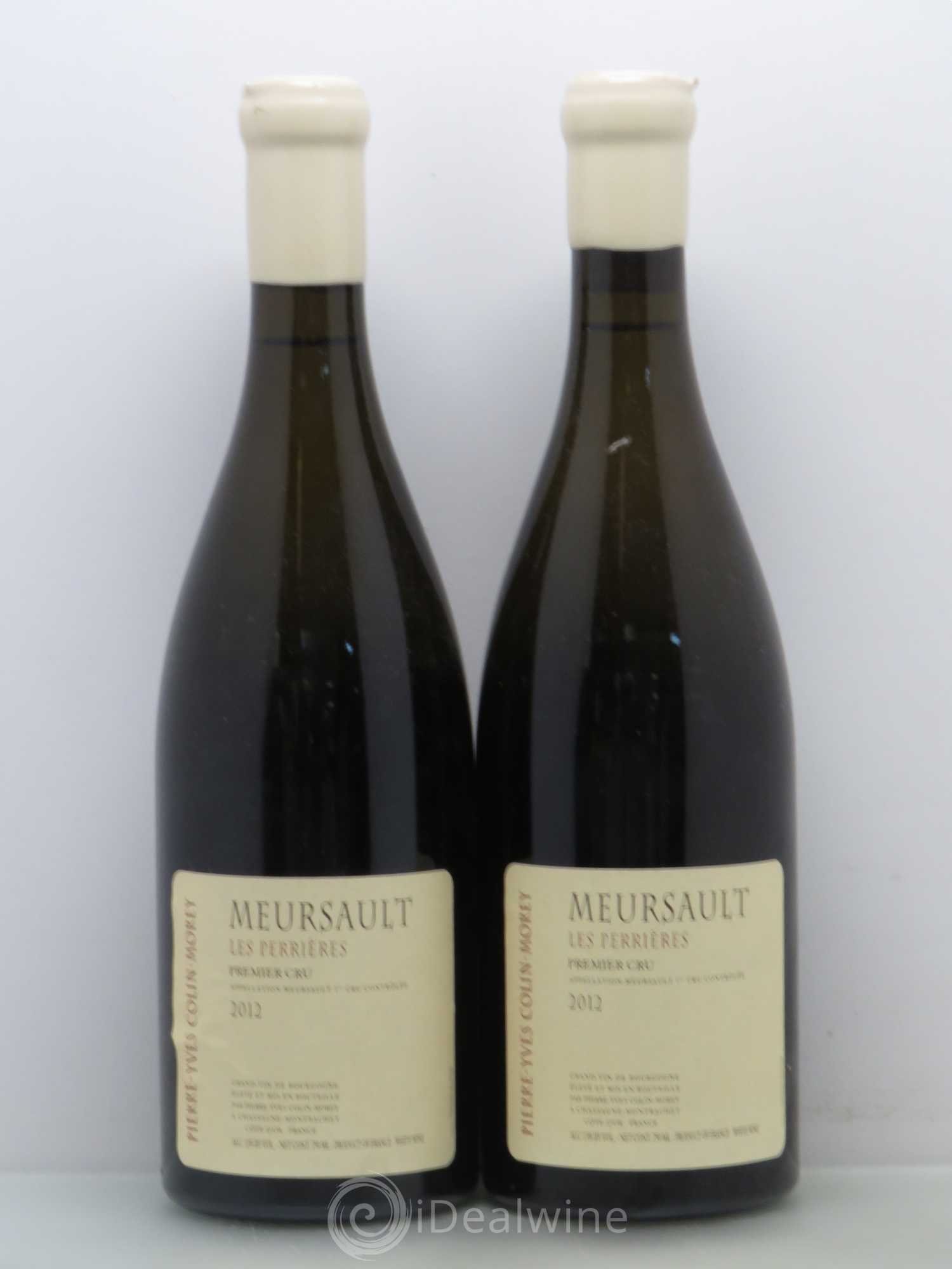 Meursault 1er Cru Les Perrières Pierre-Yves Colin Morey 2012 - Lot de 2 bouteilles - 0